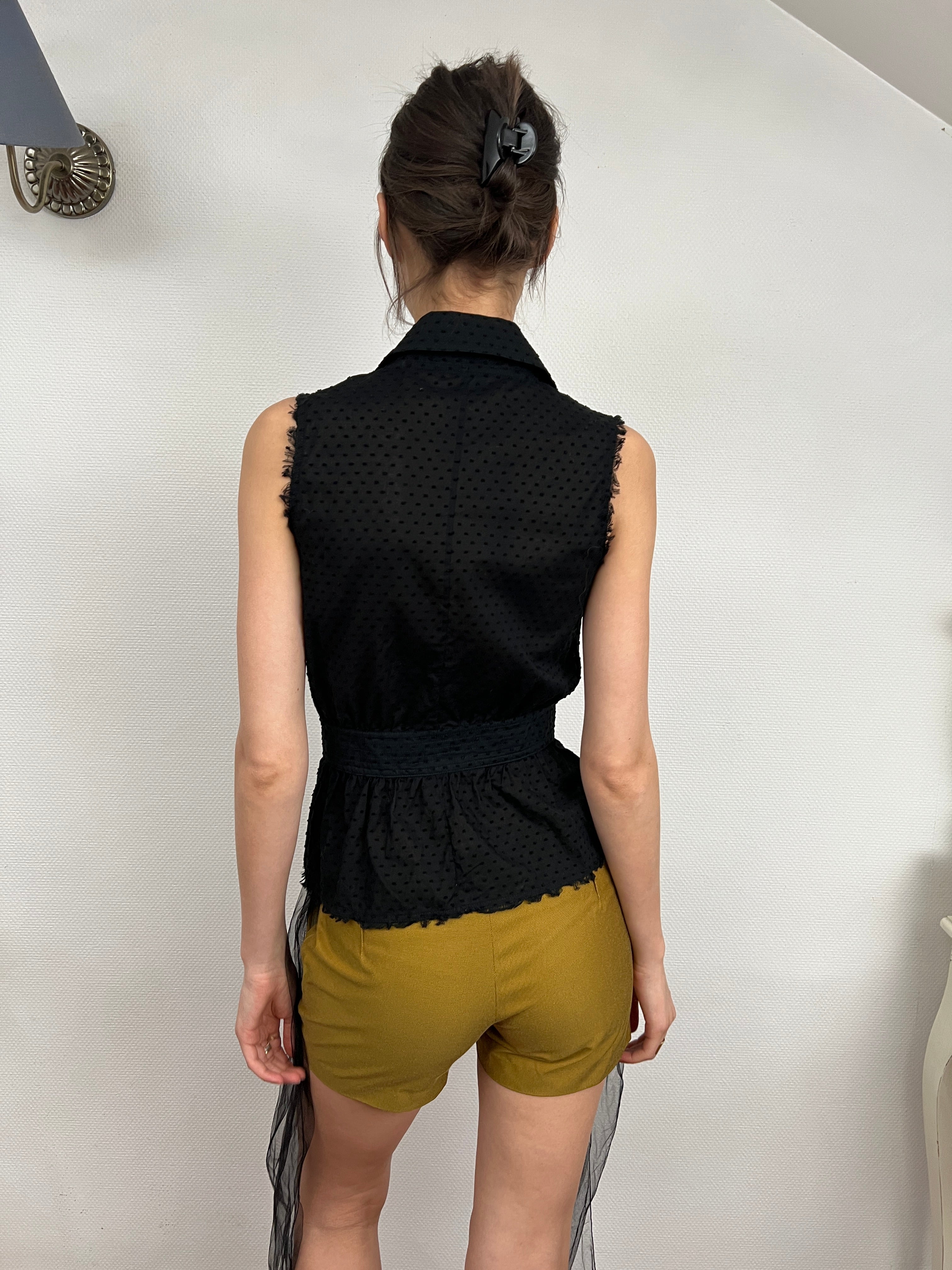 Fendi Tailored Blouse