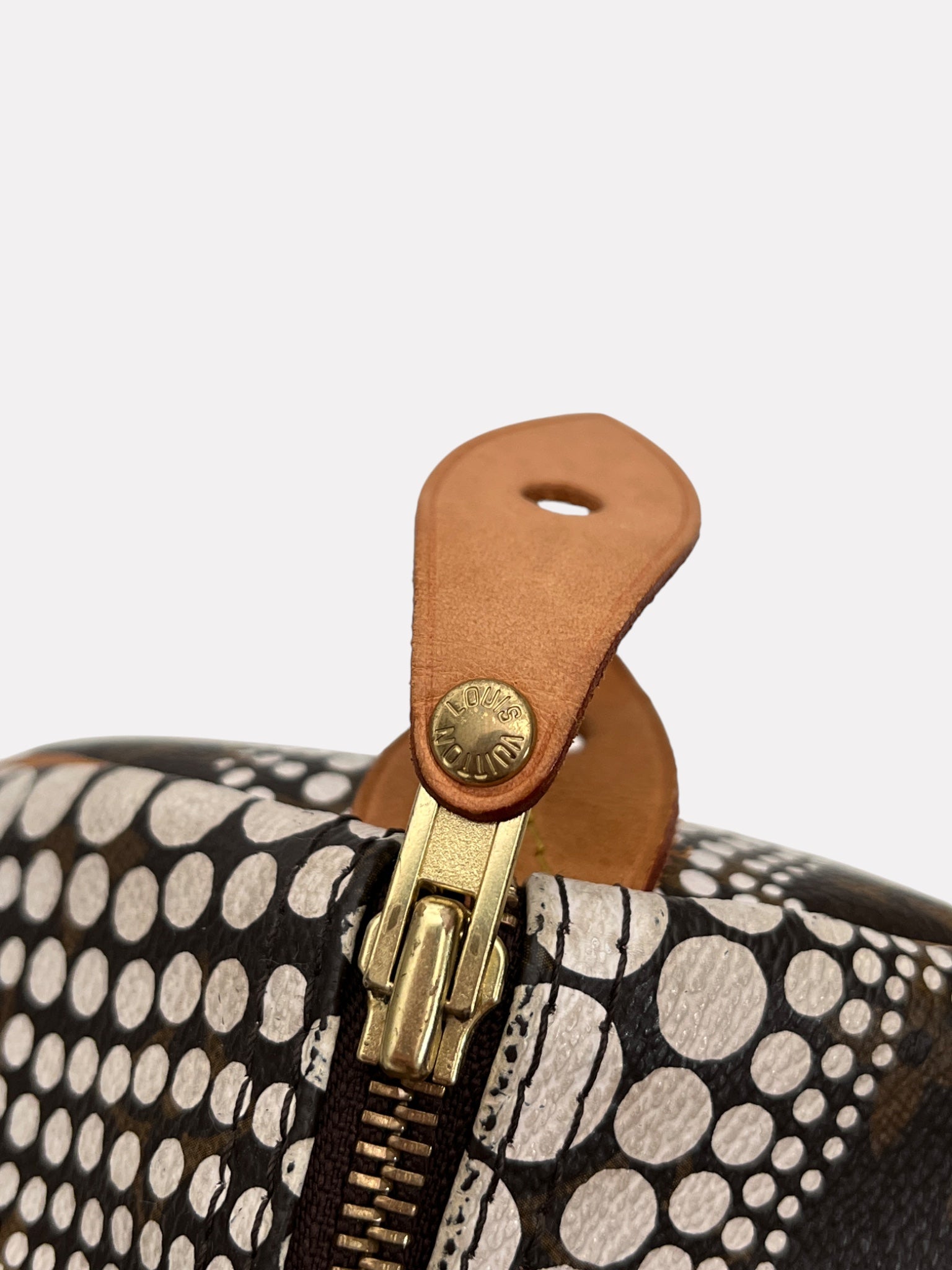 RARE LV x YAYOI KUSAMA Speedy 30