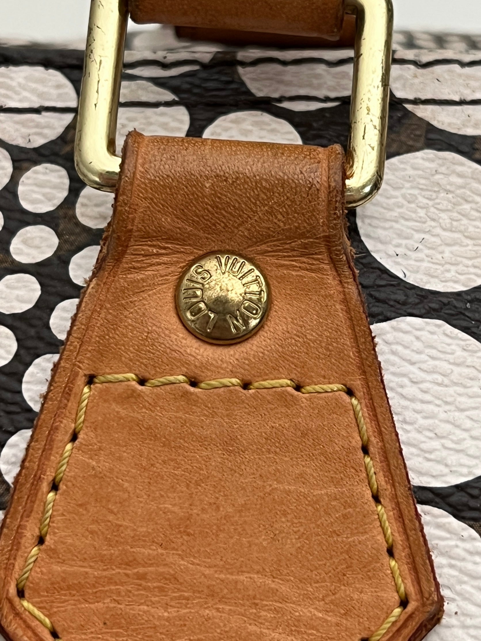 RARE LV x YAYOI KUSAMA Speedy 30