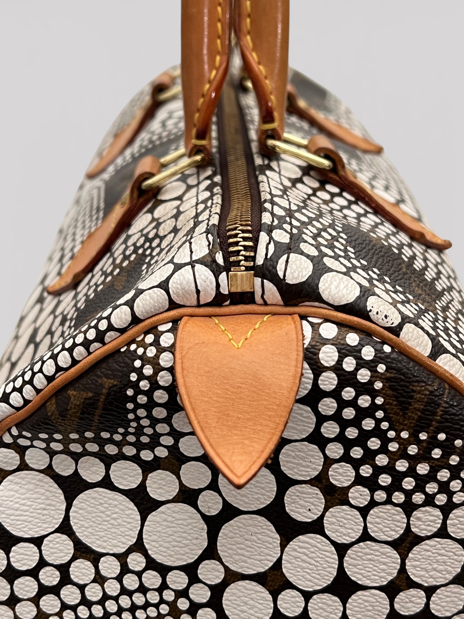 RARE LV x YAYOI KUSAMA Speedy 30