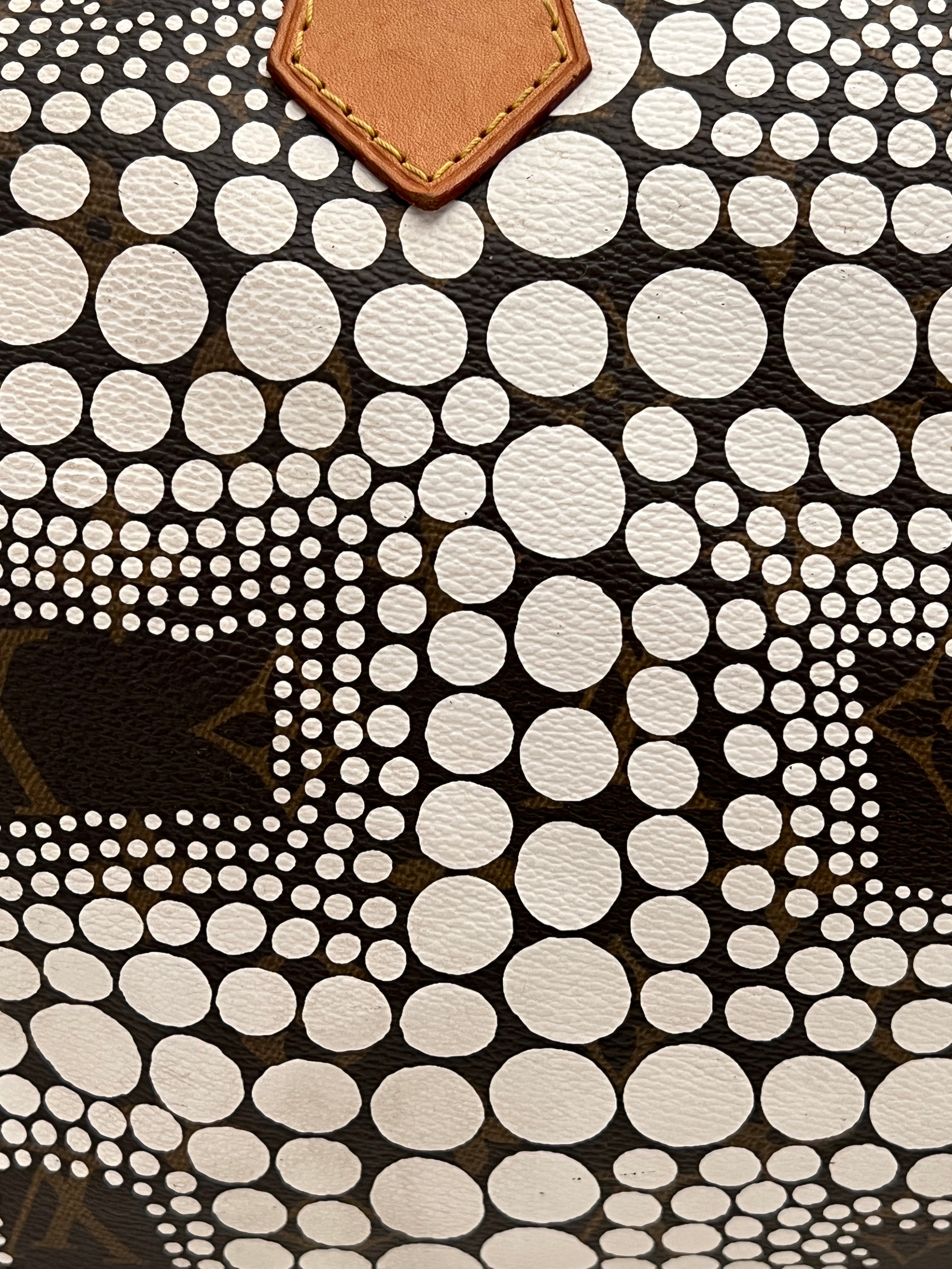 RARE LV x YAYOI KUSAMA Speedy 30