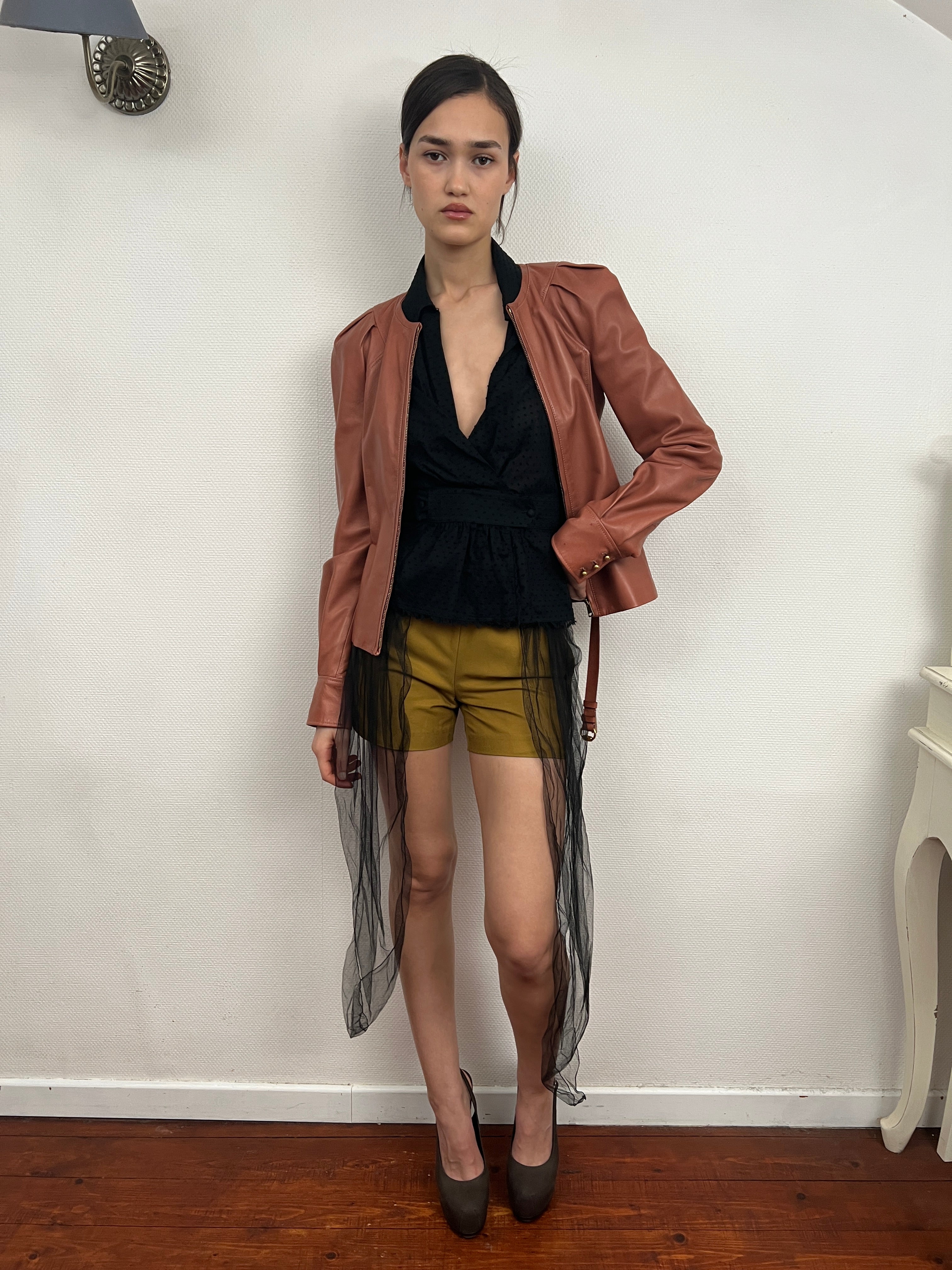 Gucci Leather Jacket
