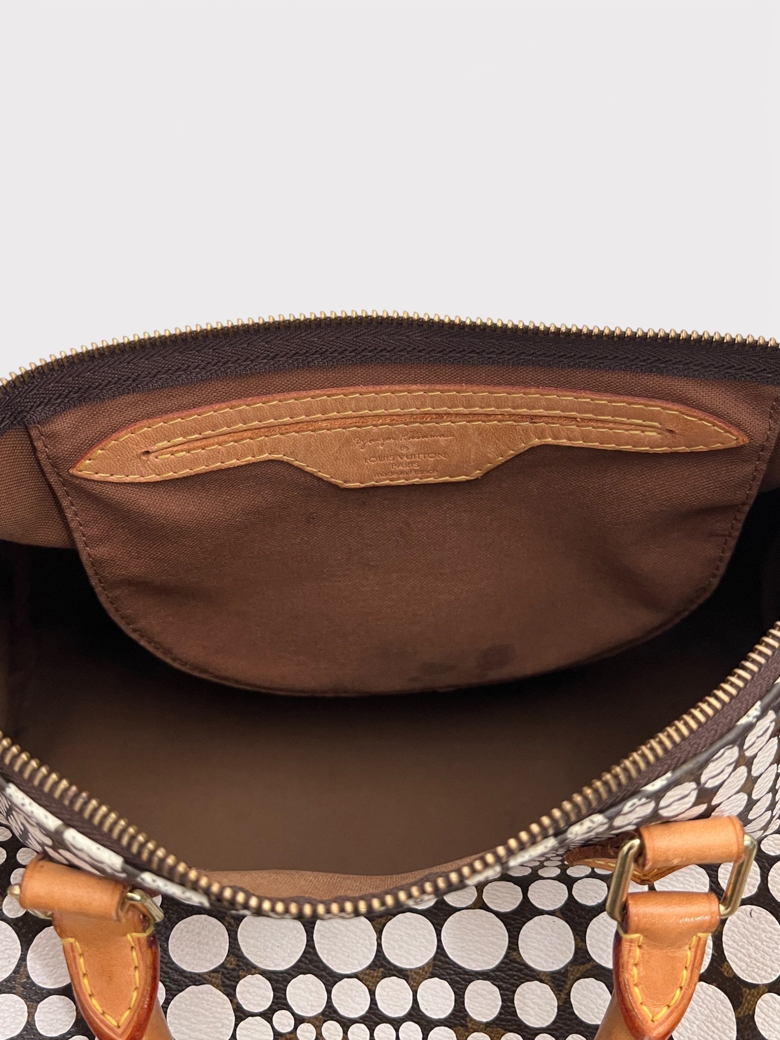 RARE LV x YAYOI KUSAMA Speedy 30