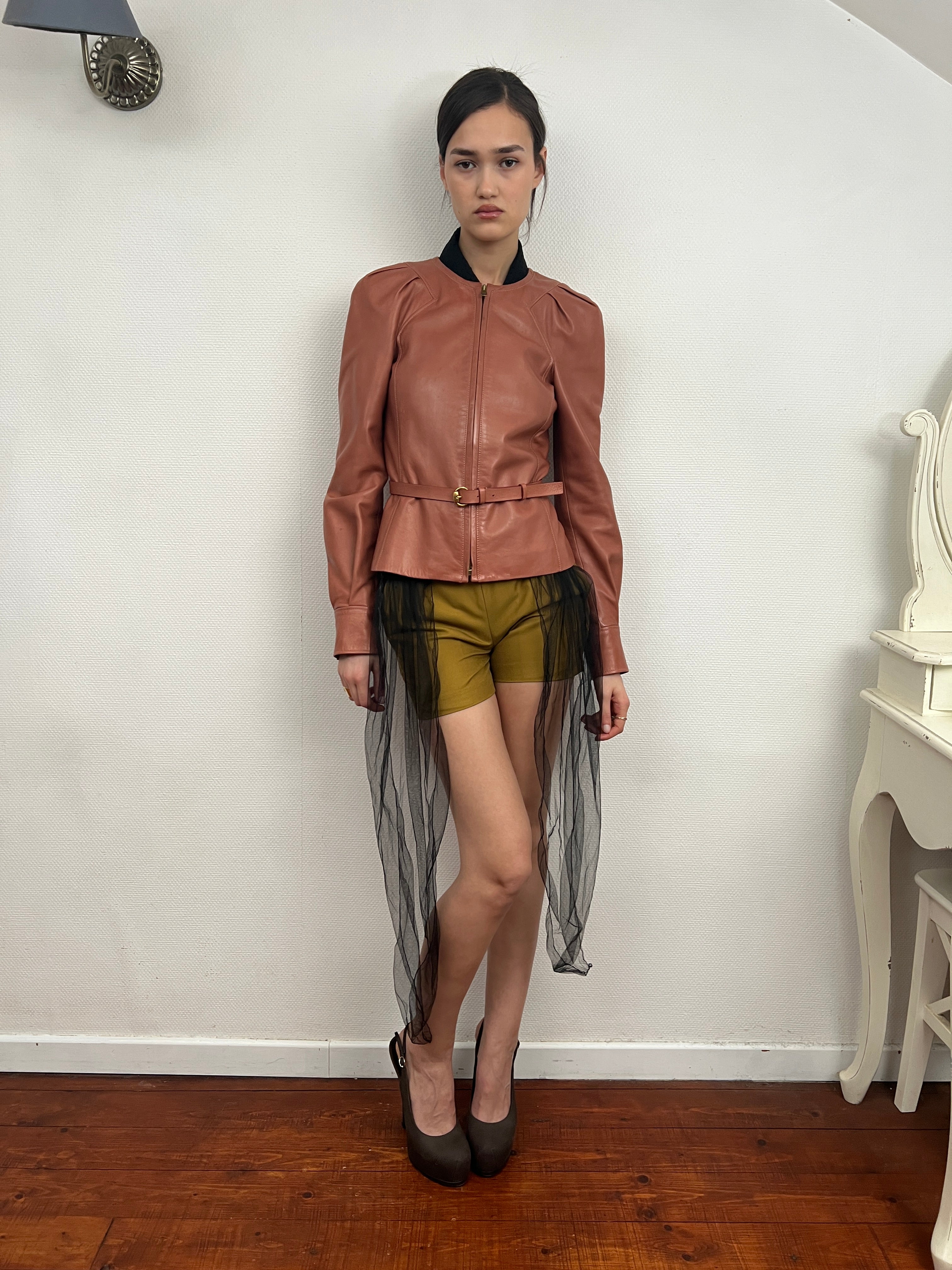 Gucci Leather Jacket