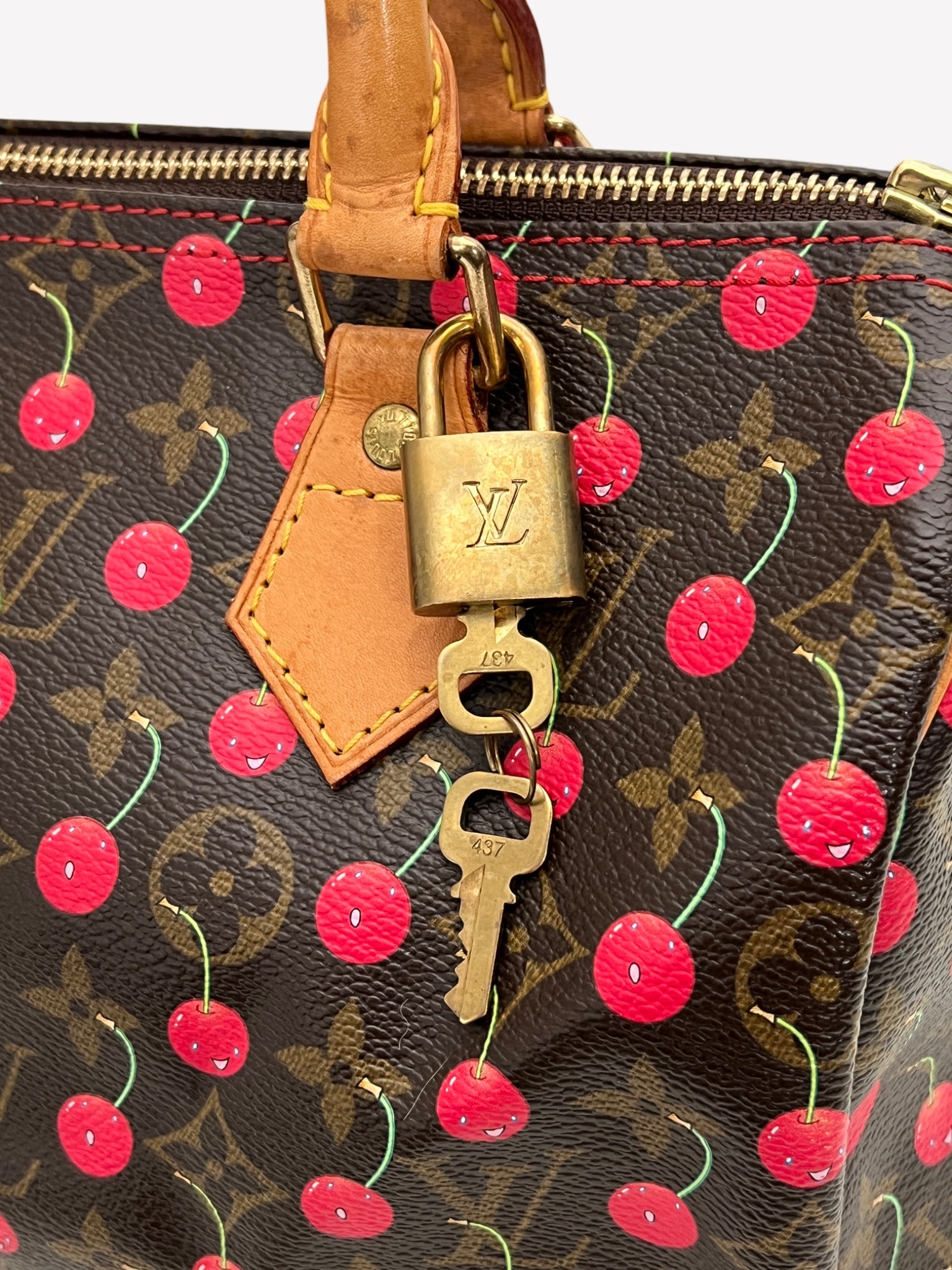 RARE LV x TAKASHI MURAKAMI Speedy 25