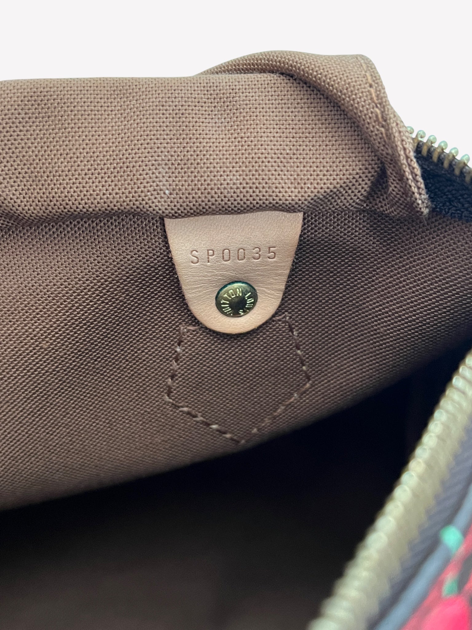 RARE LV x TAKASHI MURAKAMI Speedy 25