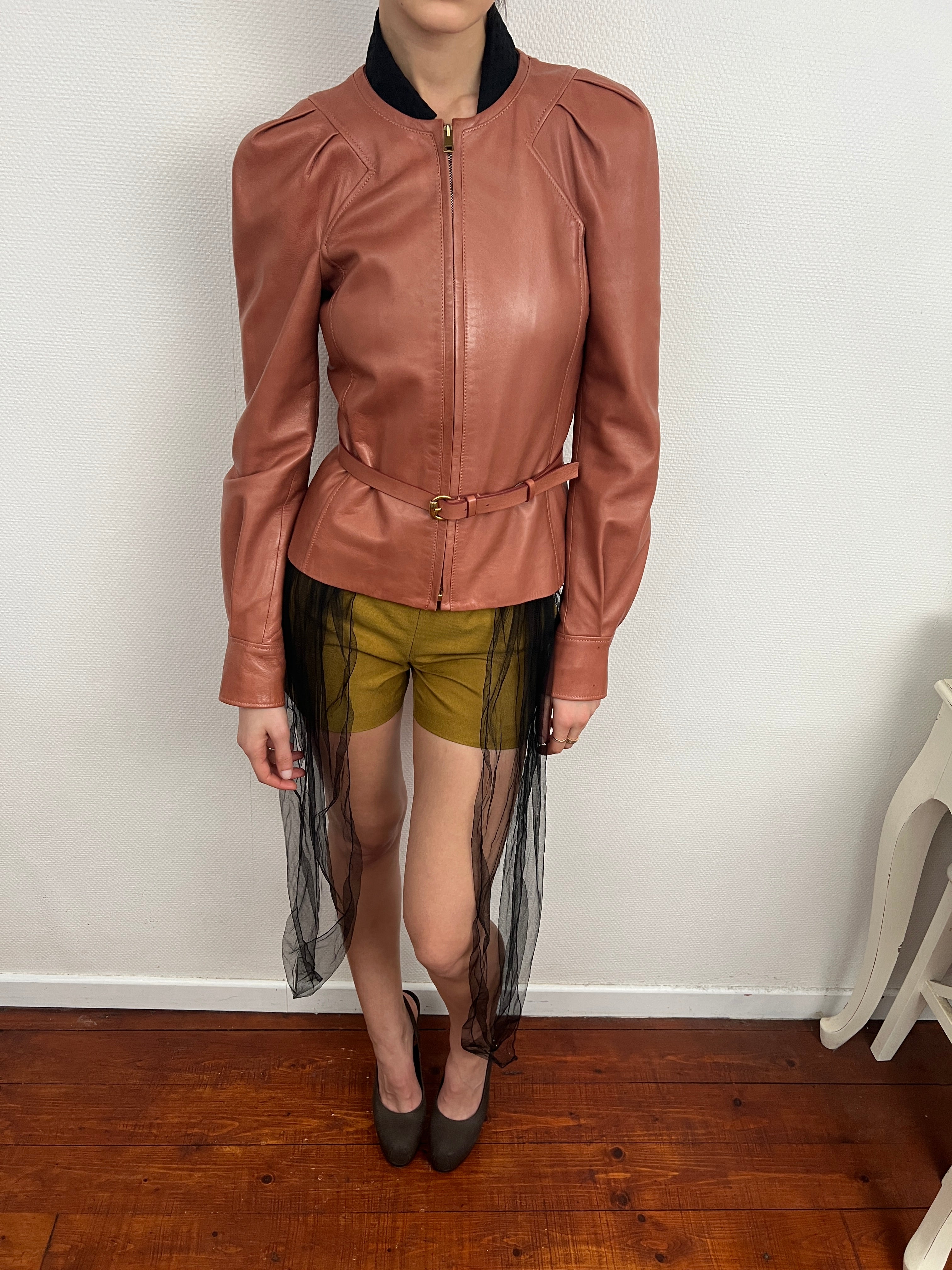 Gucci Leather Jacket