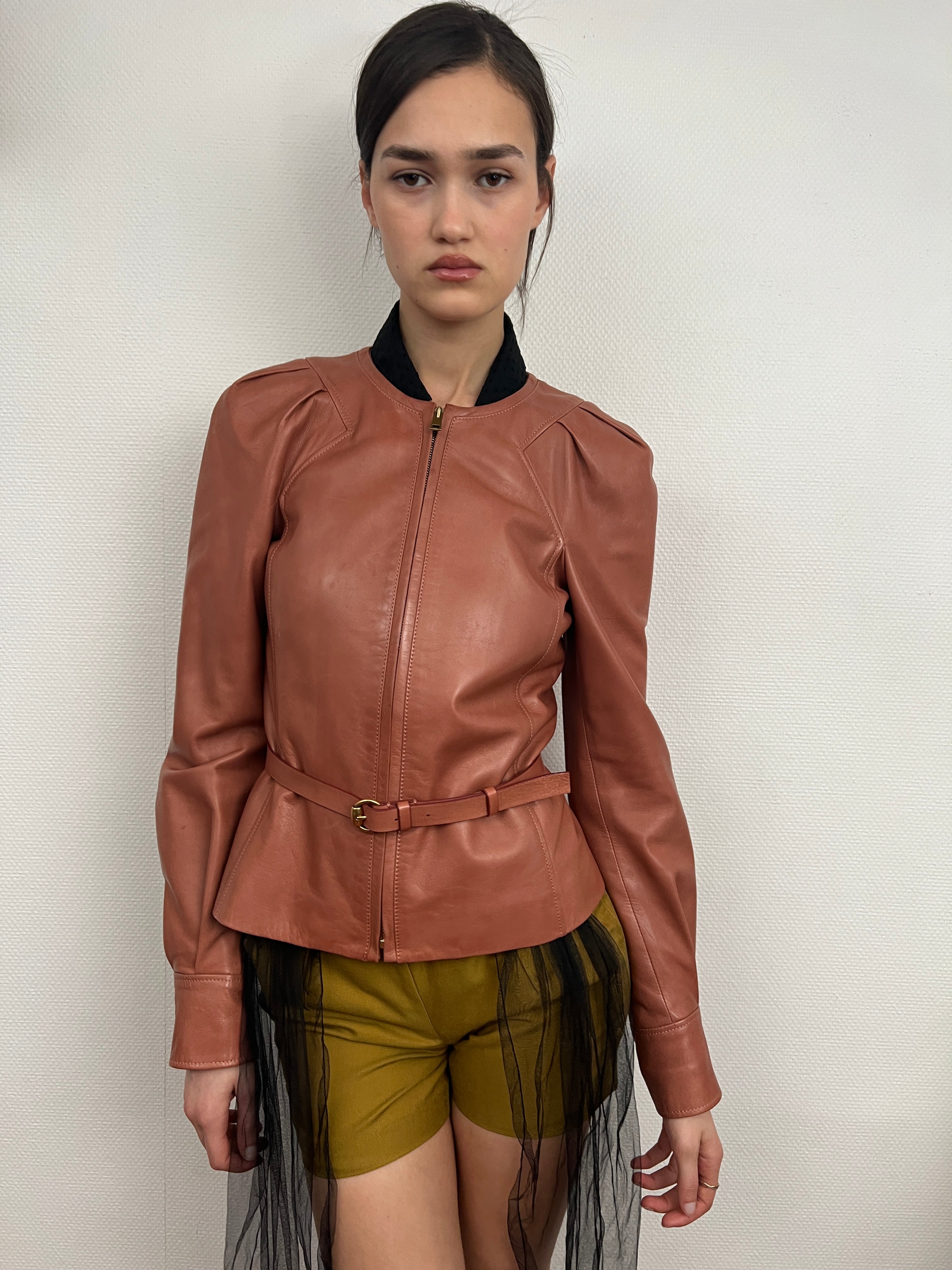 Gucci Leather Jacket