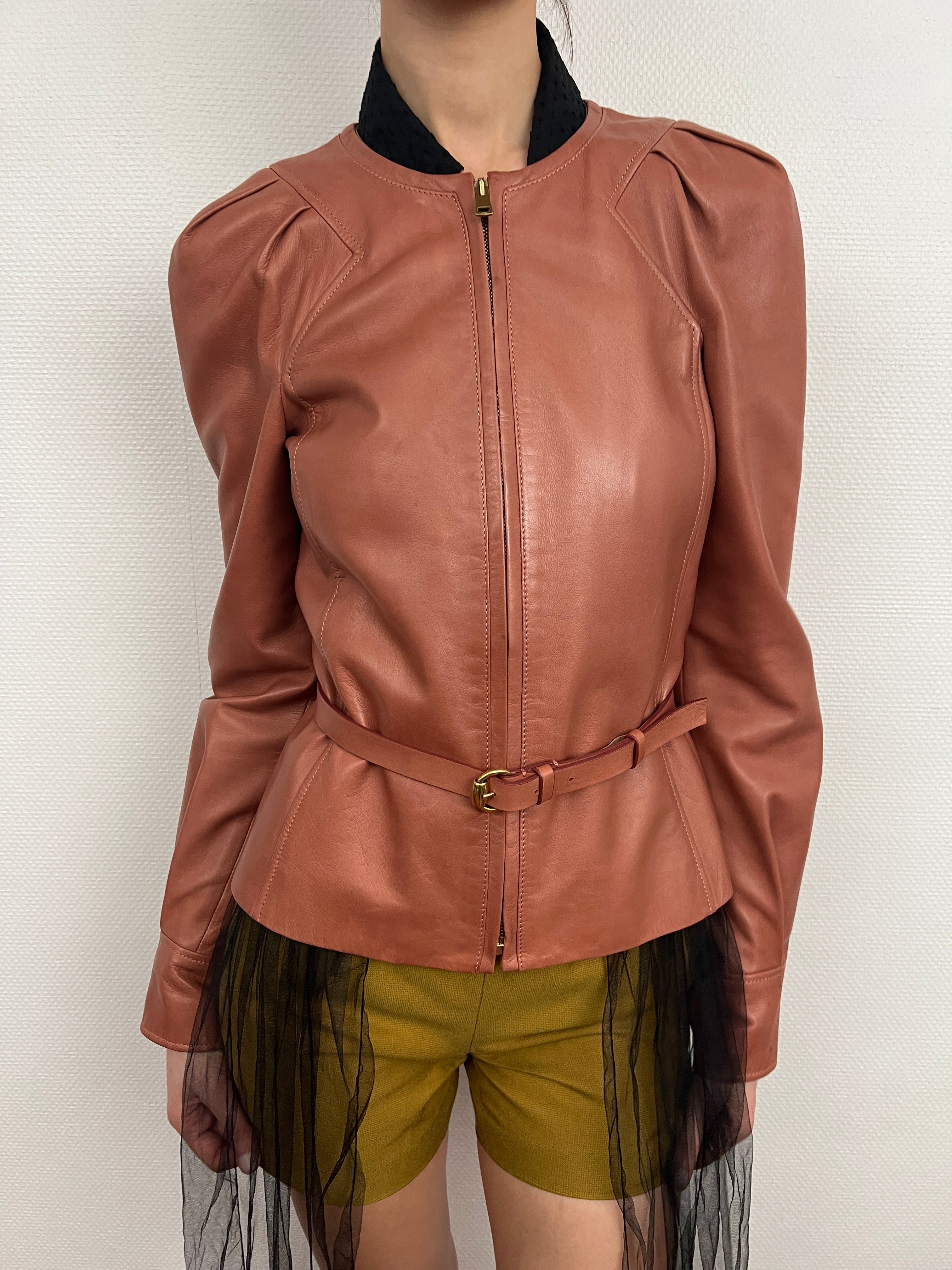 Gucci Leather Jacket