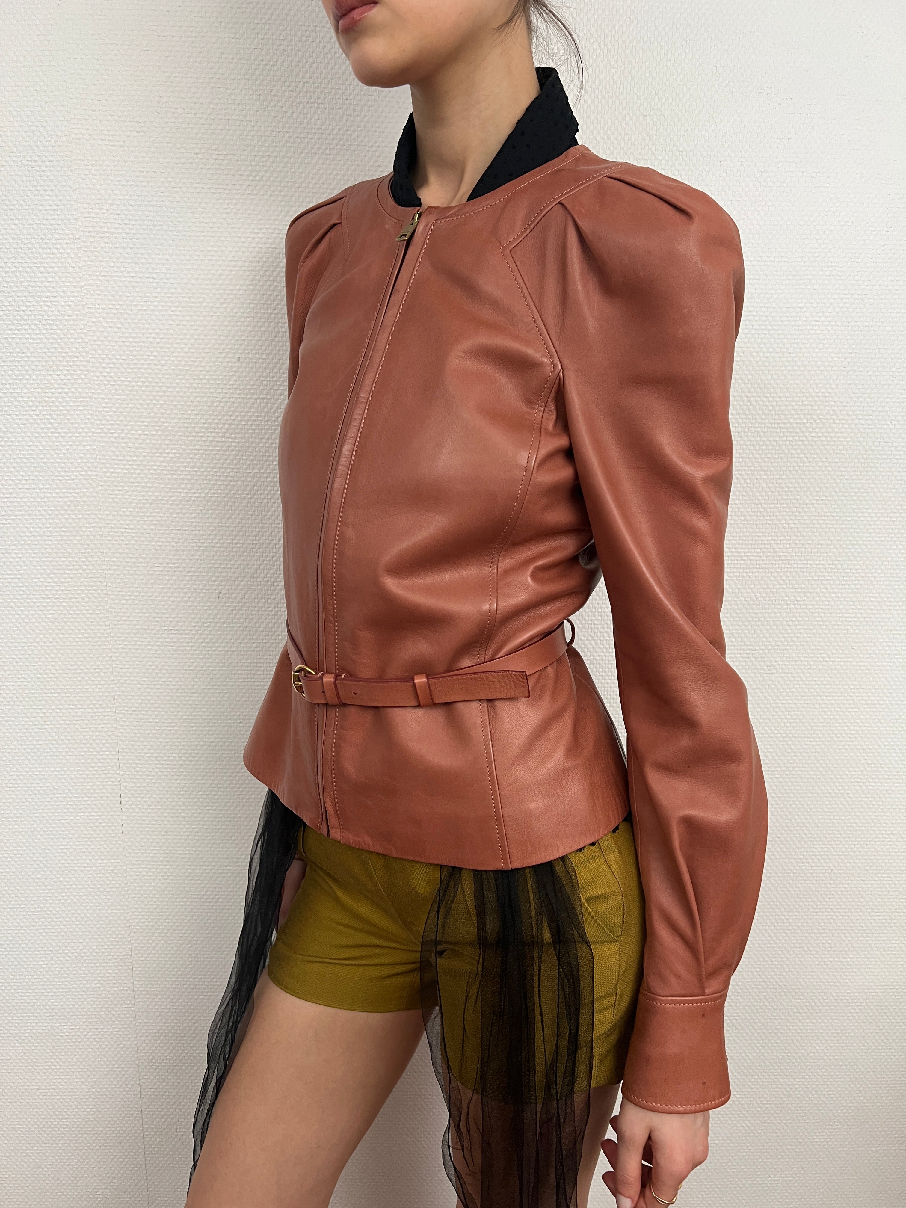 Gucci Leather Jacket