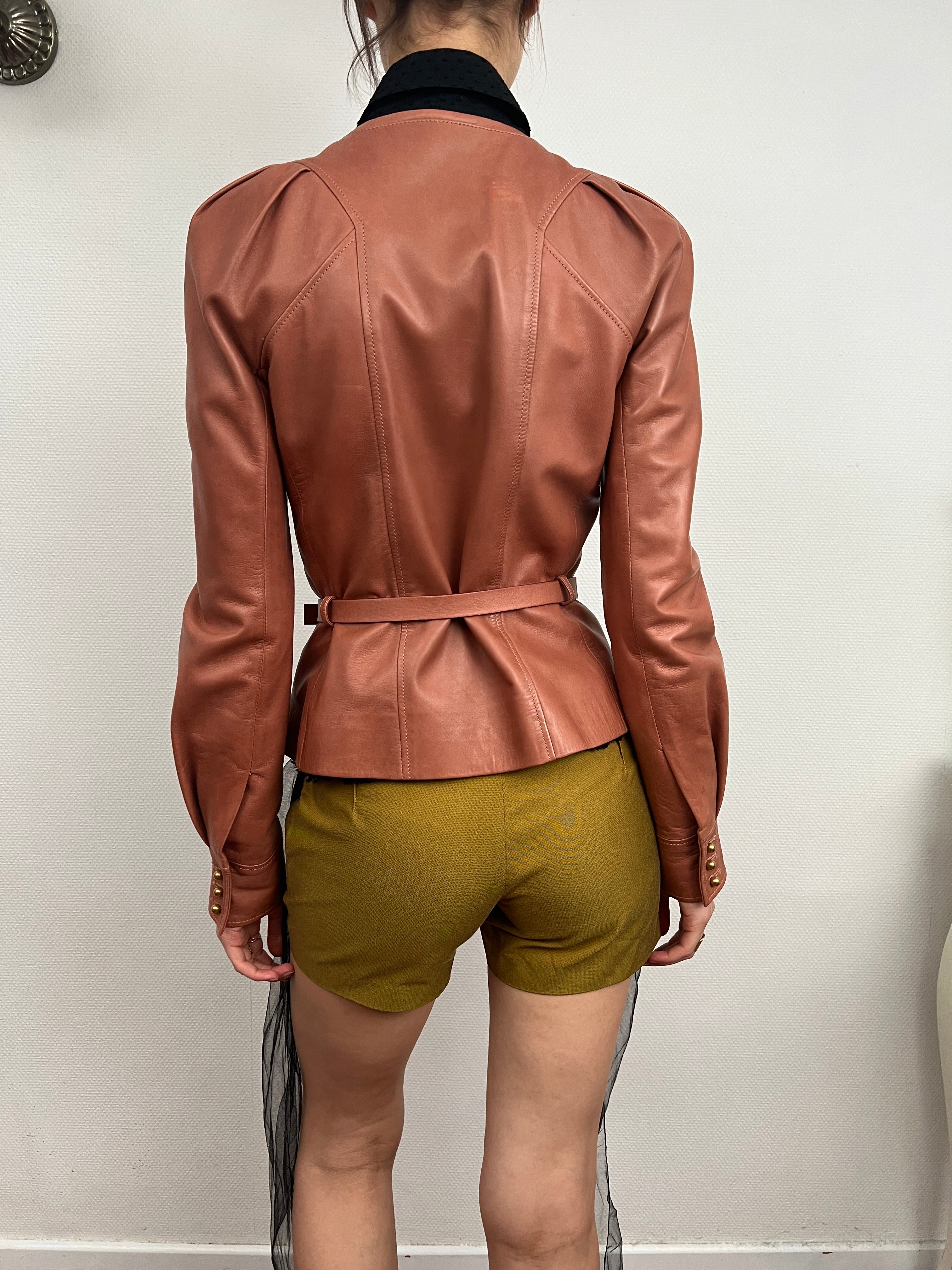 Gucci Leather Jacket