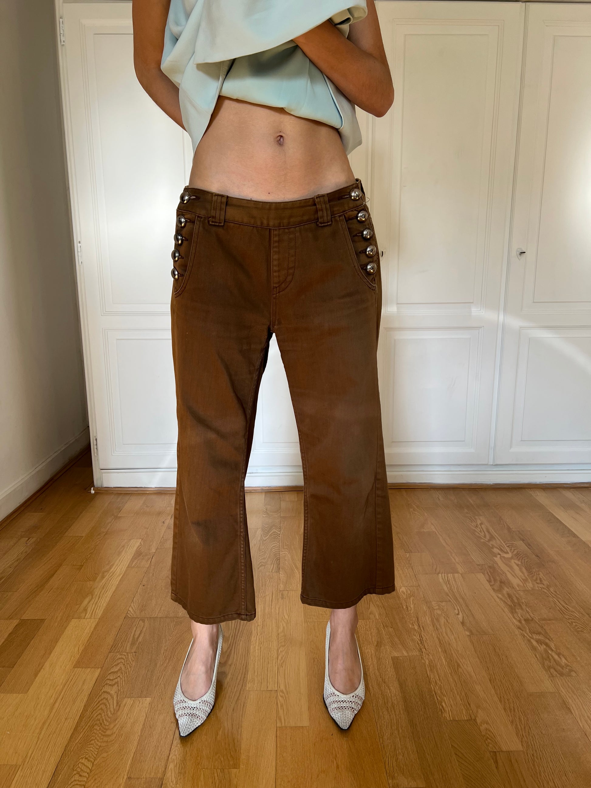 Comme des garçons 3/4 pants