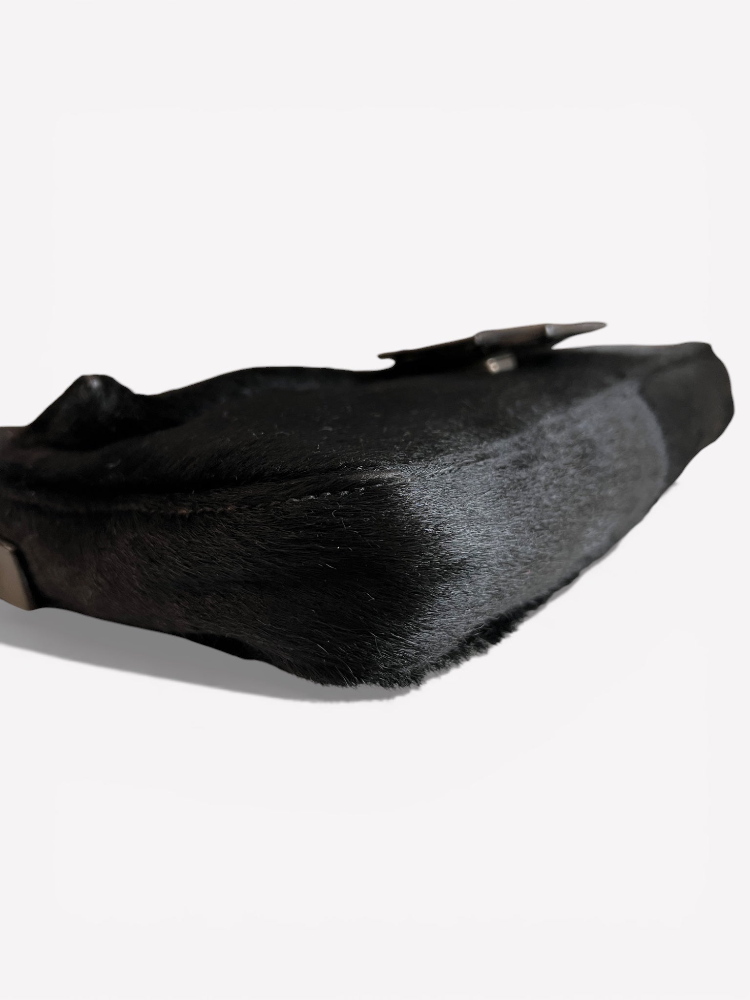 Fendi Pony Hair Baguette