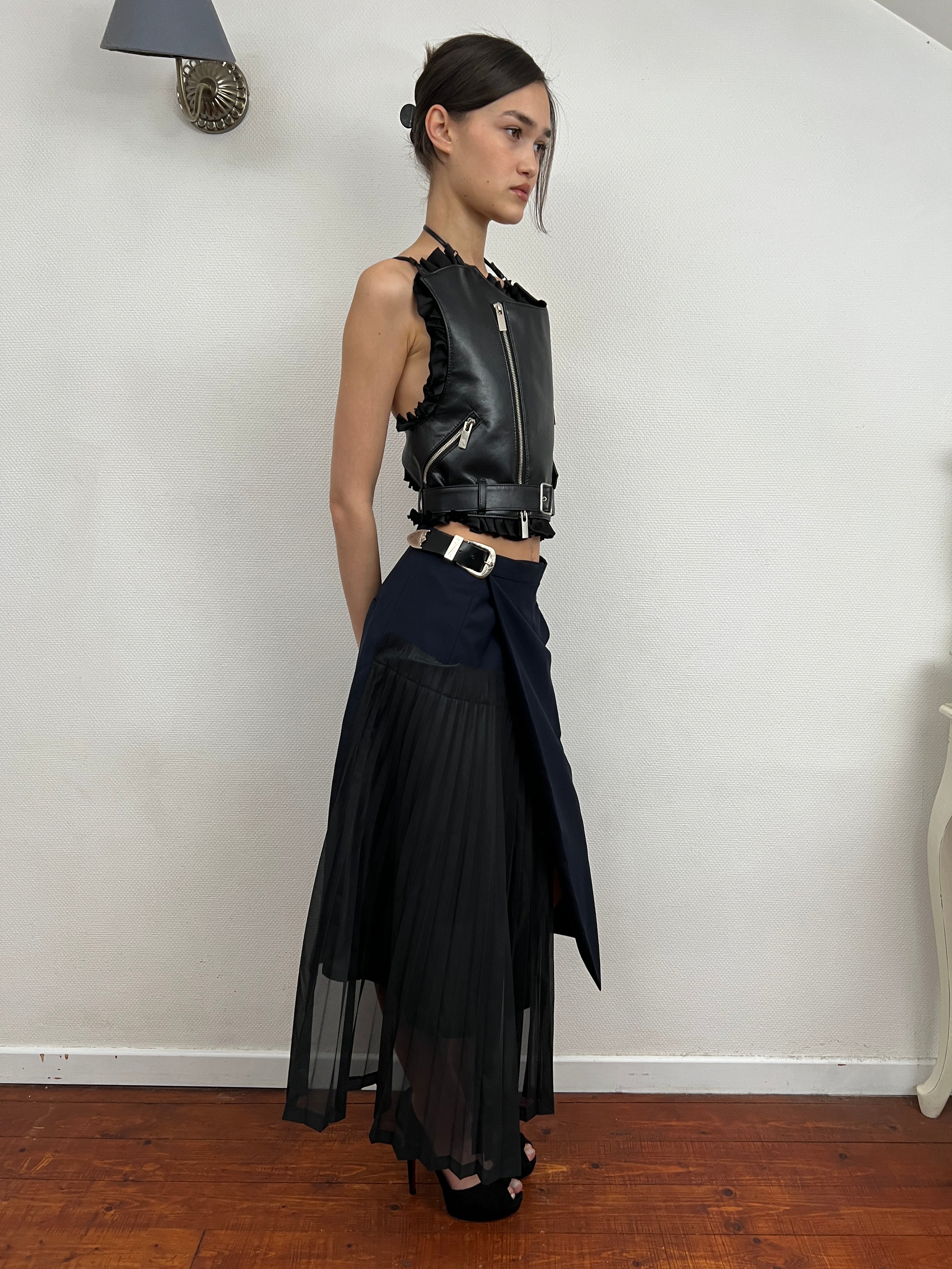 FW19 Noir Kei Ninomiya Top