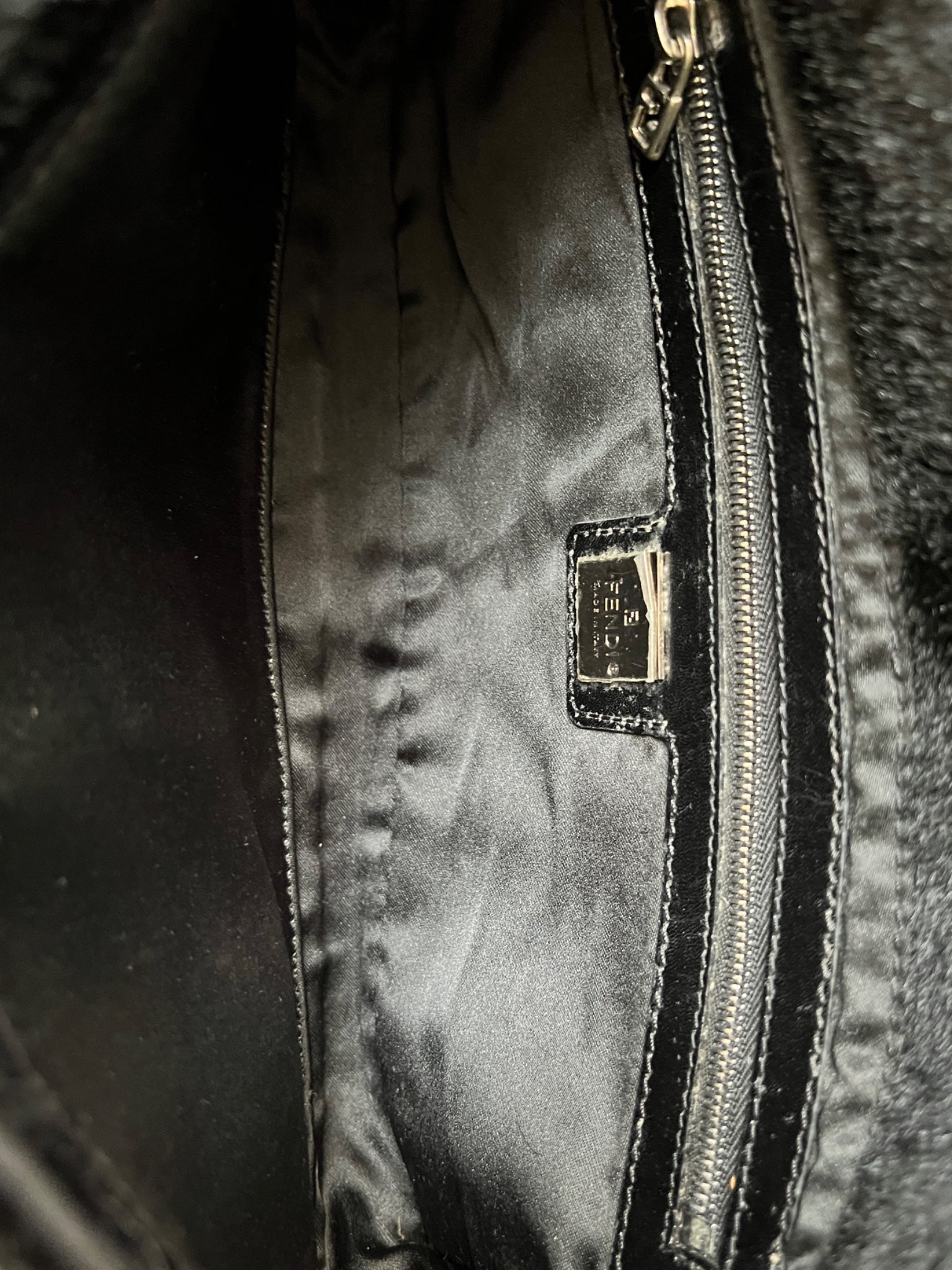 Fendi Pony Hair Baguette