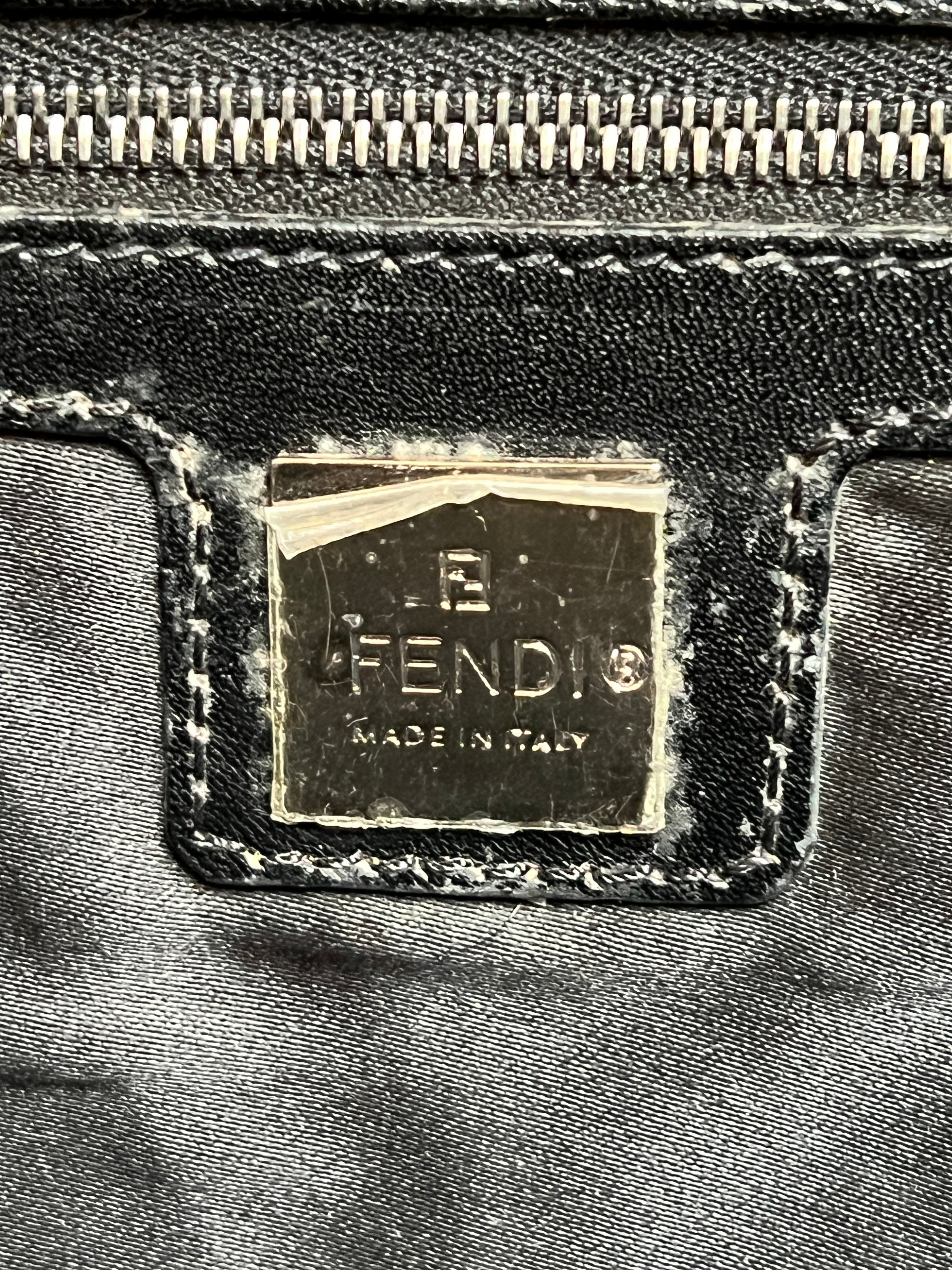 Fendi Pony Hair Baguette