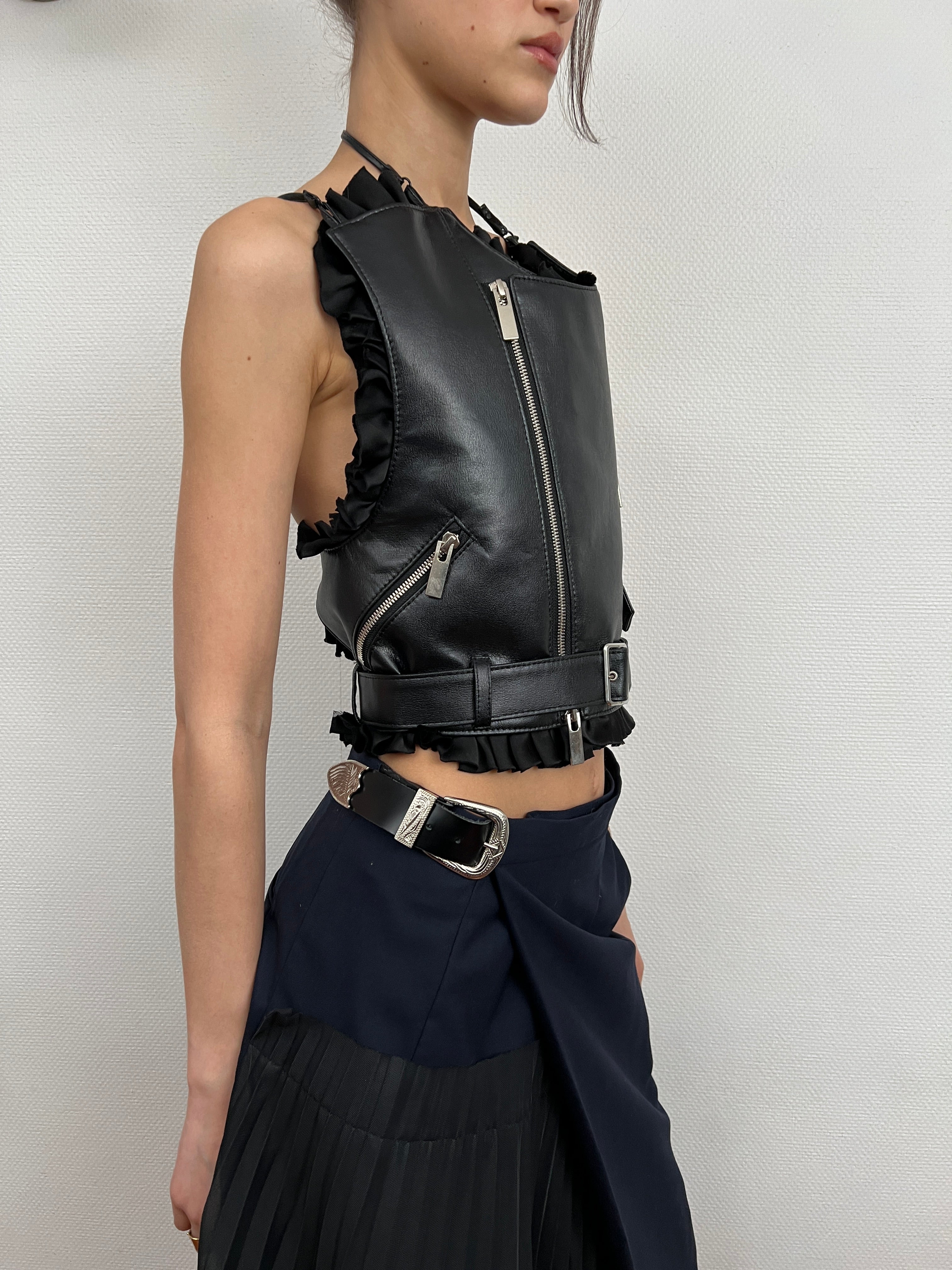 FW19 Noir Kei Ninomiya Top