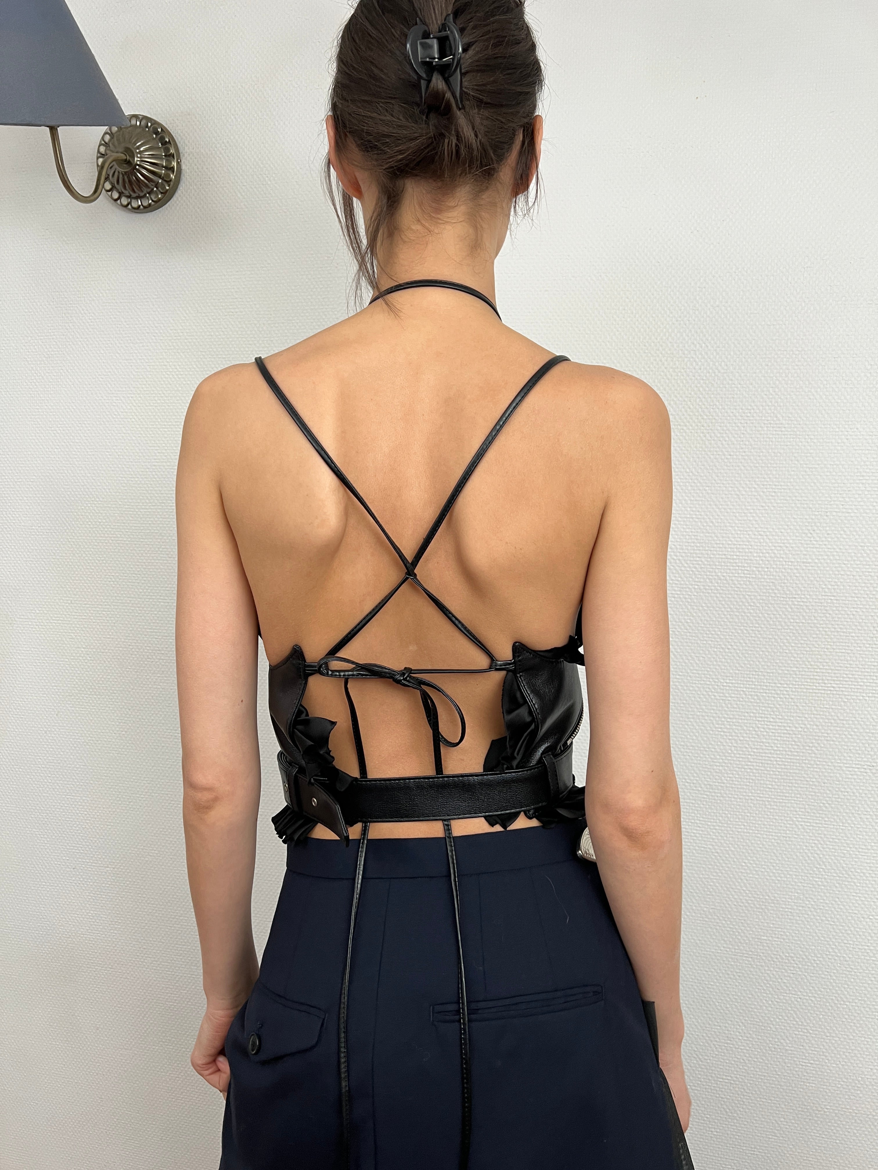 FW19 Noir Kei Ninomiya Top