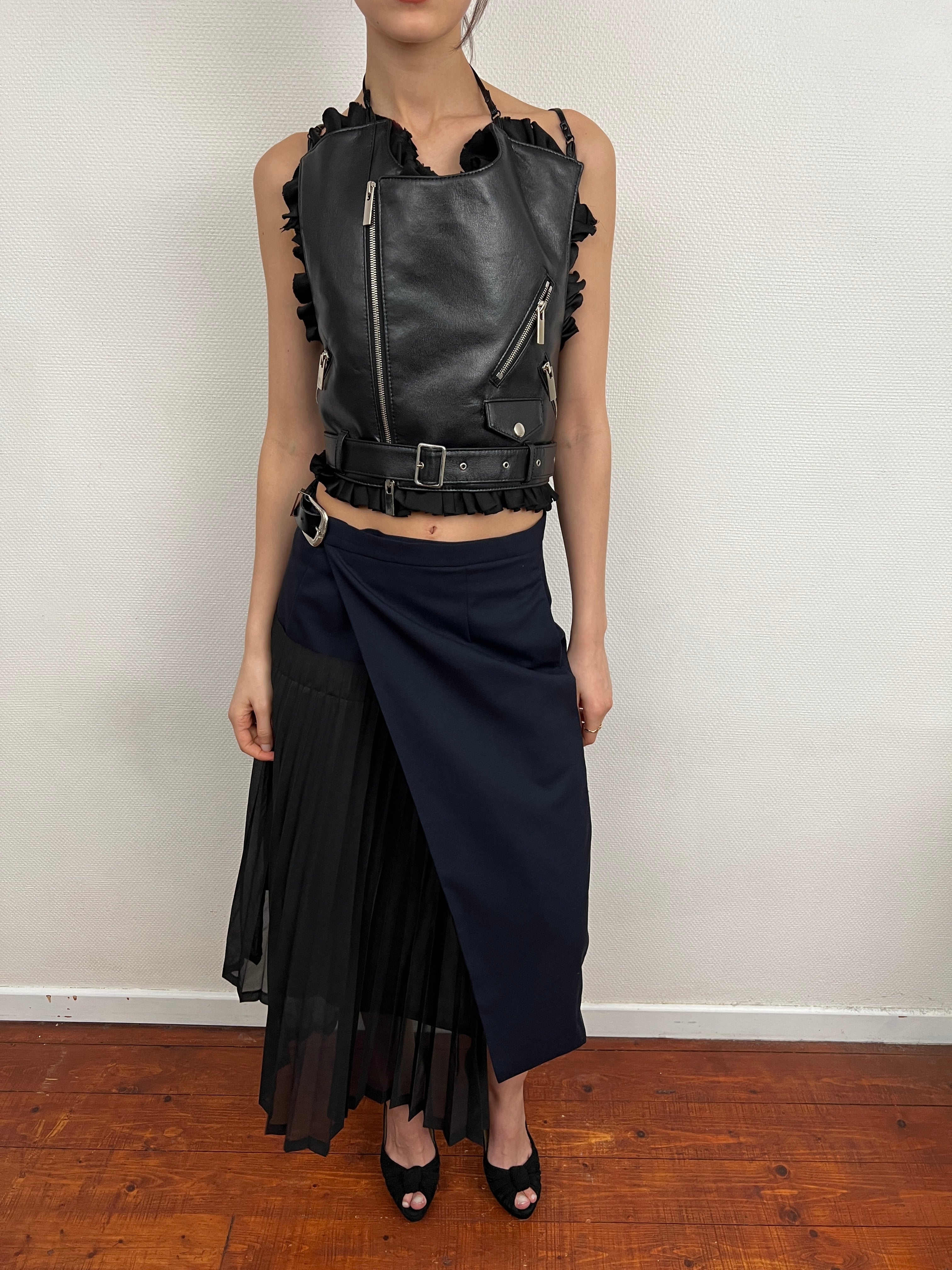 FW19 Noir Kei Ninomiya Top