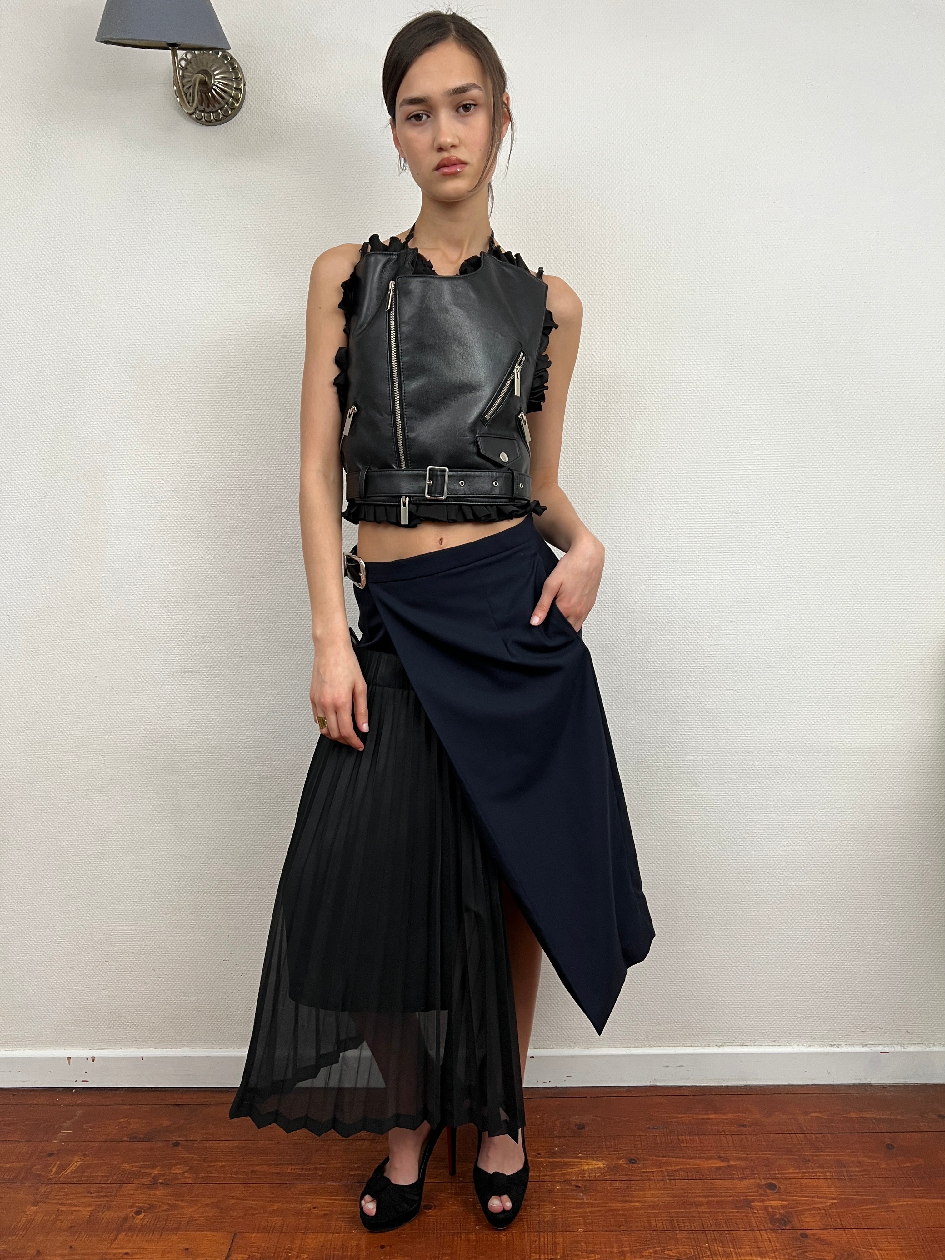 FW19 Noir Kei Ninomiya Top