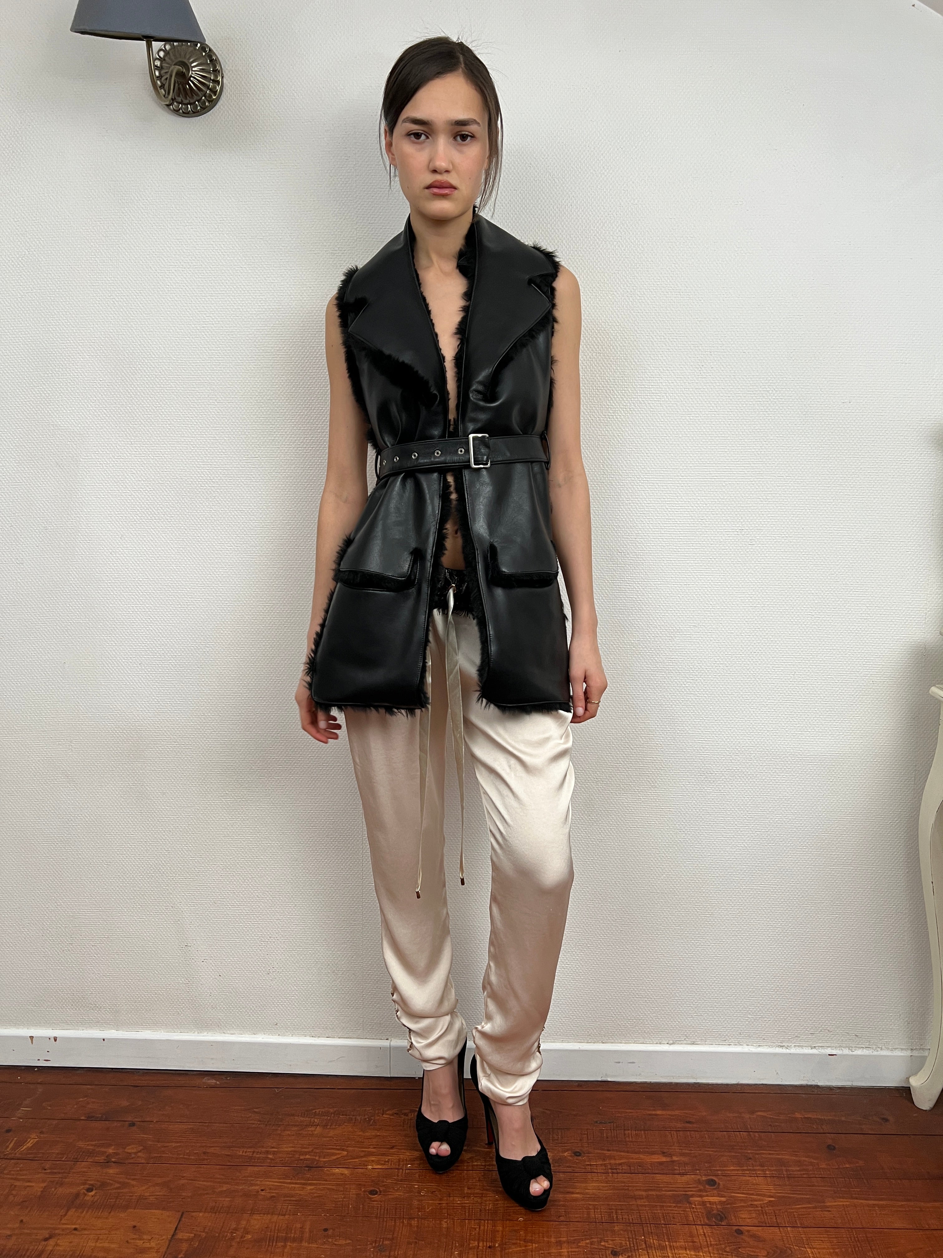 FW19 Noir Kei Ninomiya Top