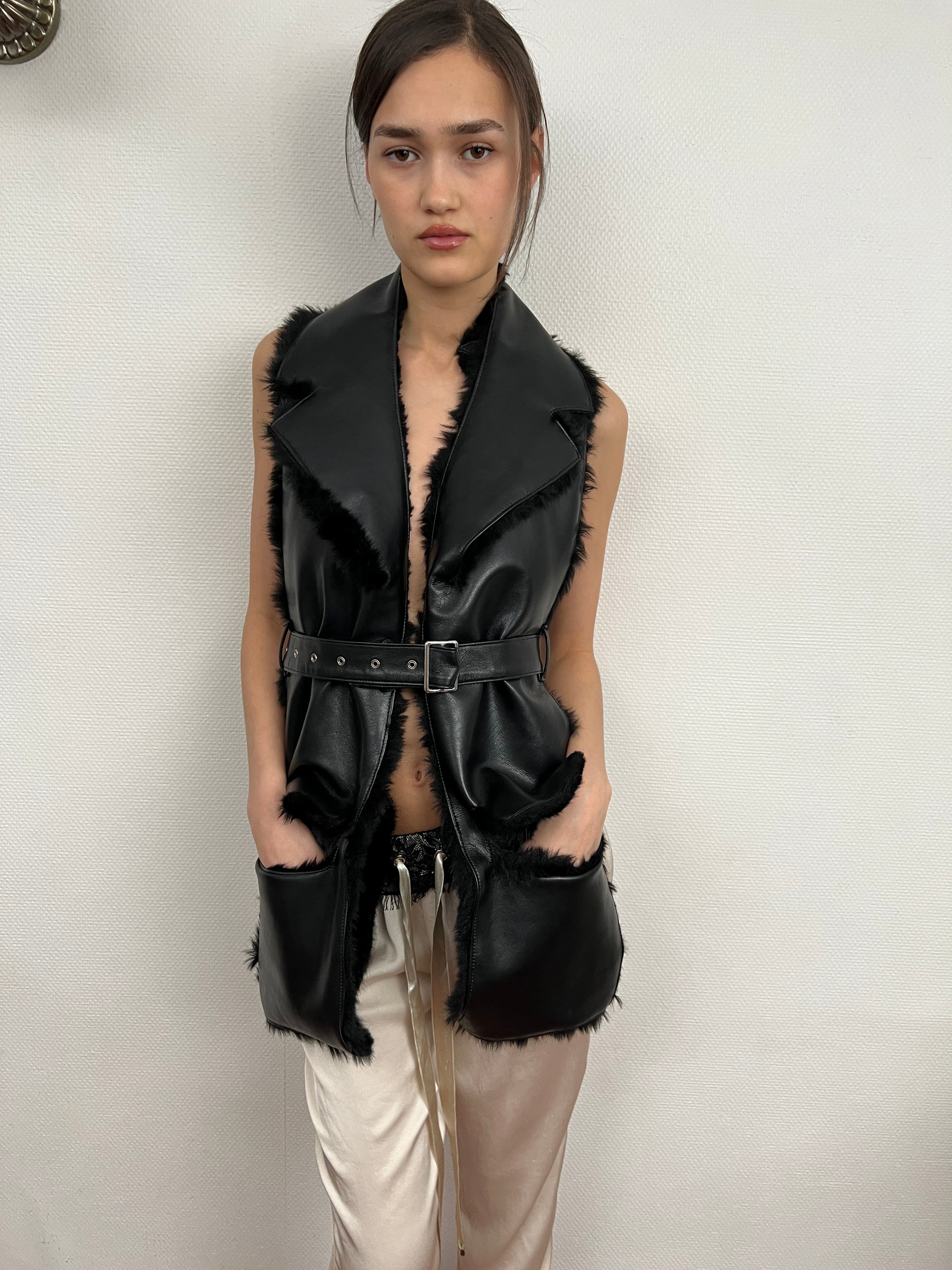 FW19 Noir Kei Ninomiya Top