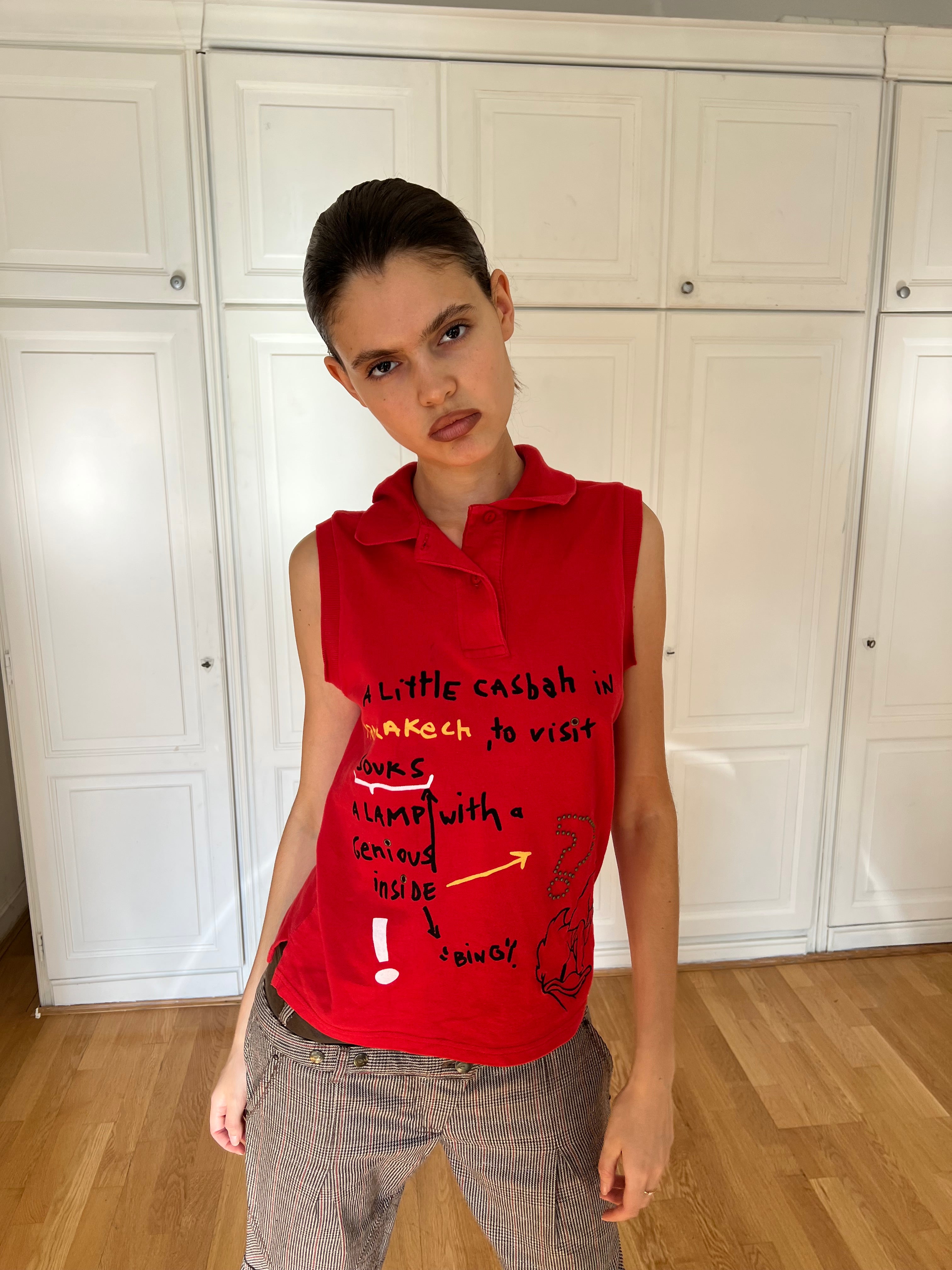 JC de Castelbajac Polo