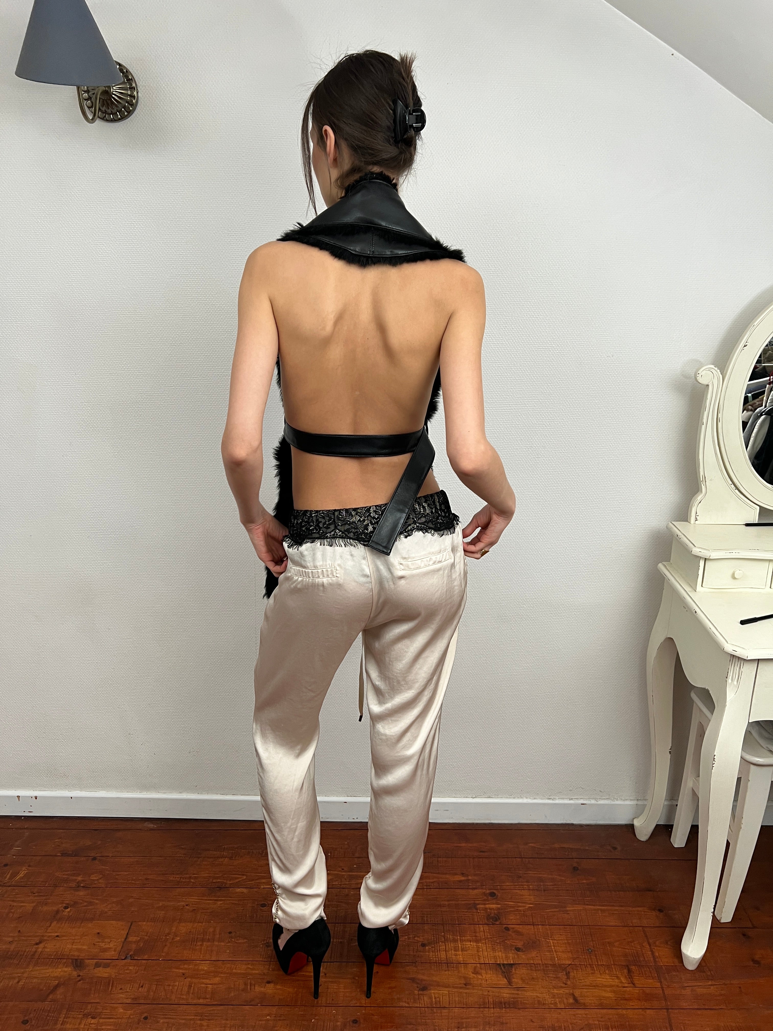 FW19 Noir Kei Ninomiya Top