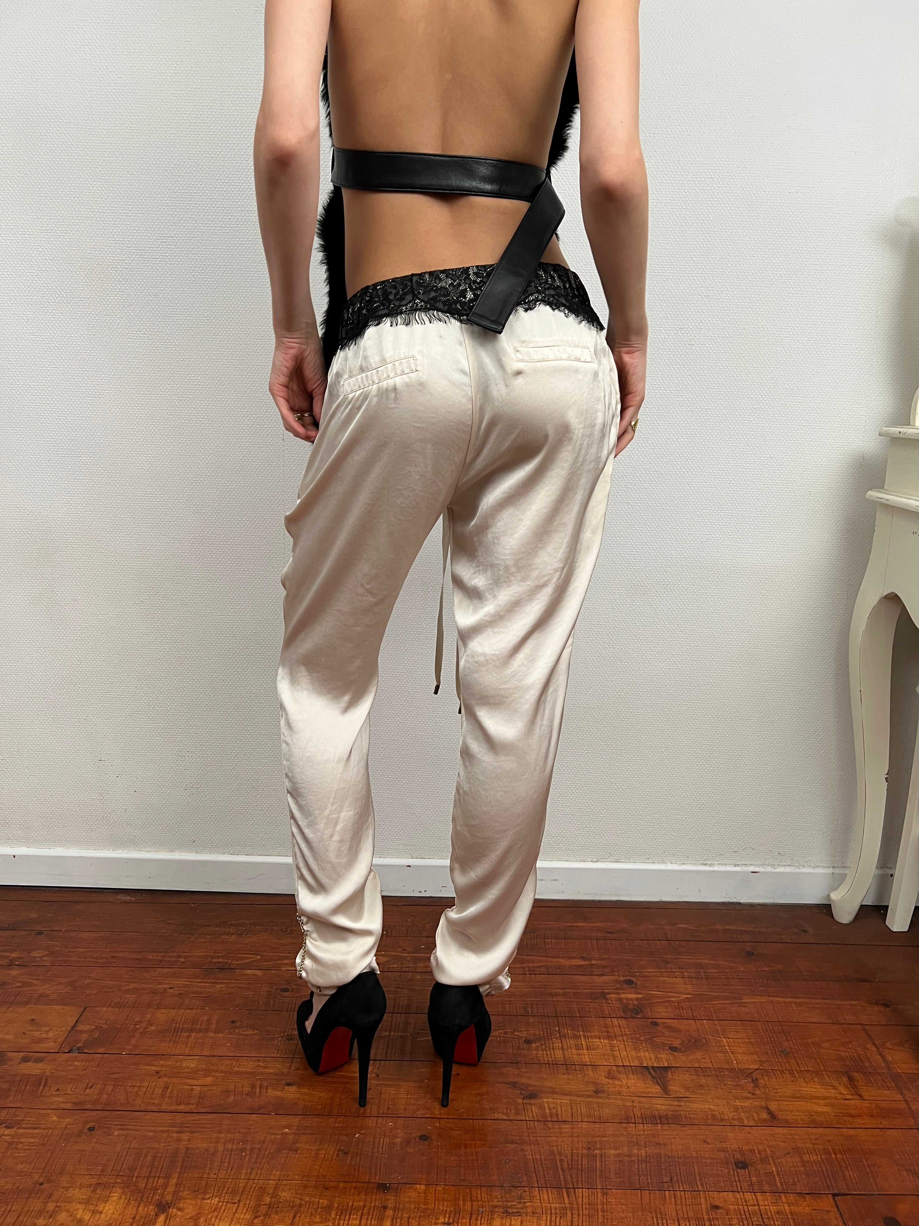 2000s D&G Flowy Trousers