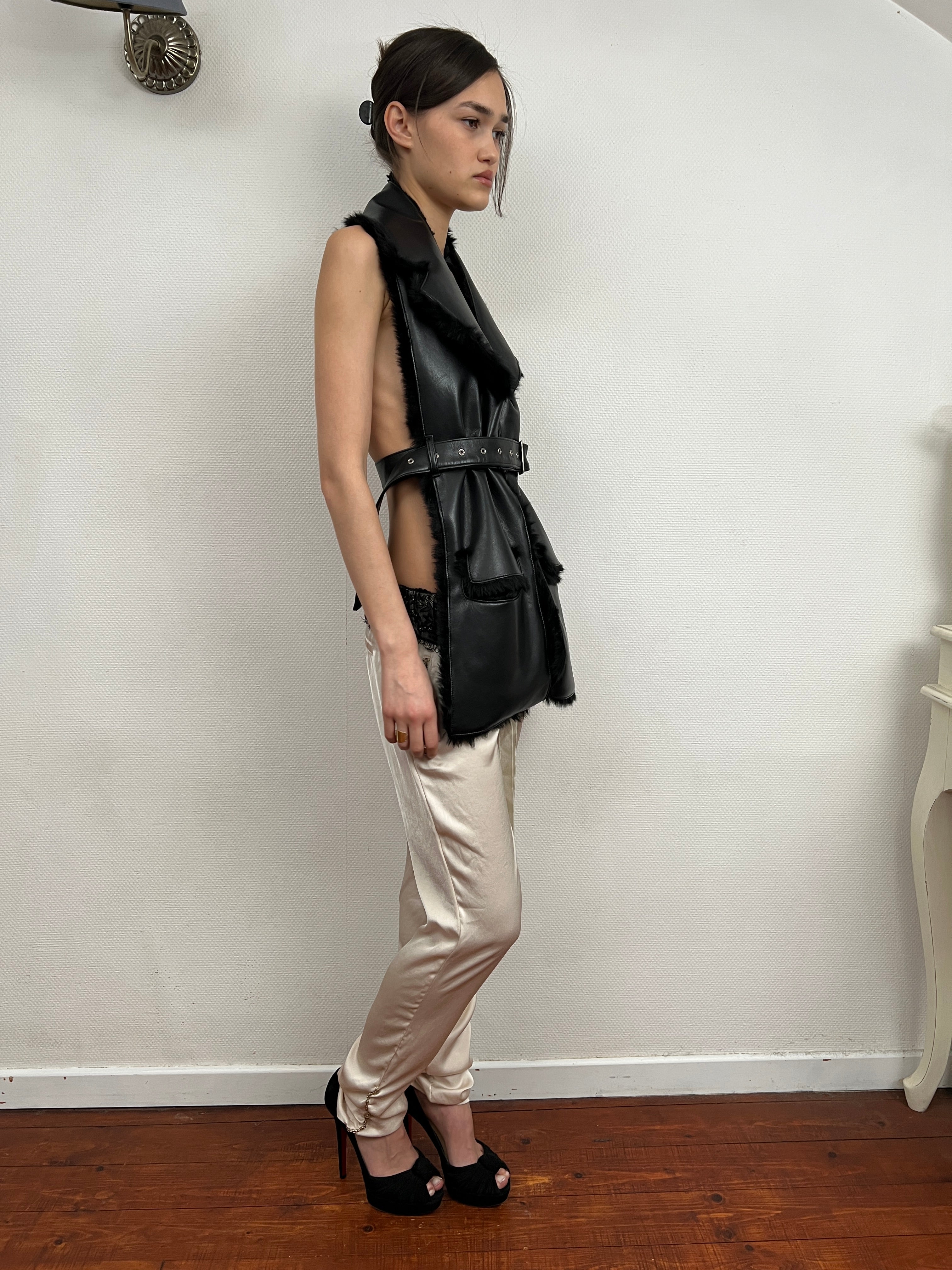 FW19 Noir Kei Ninomiya Top