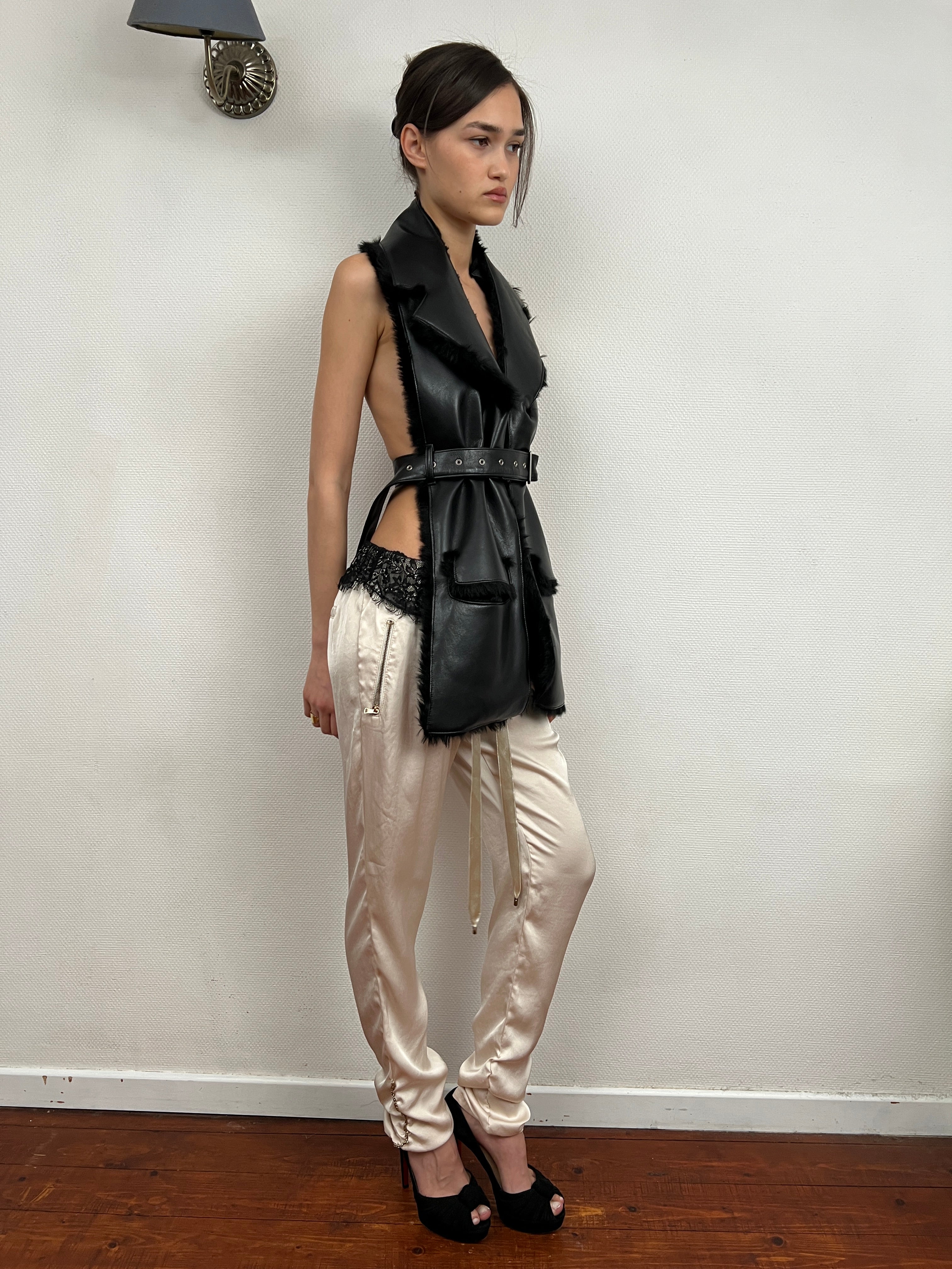 2000s D&G Flowy Trousers