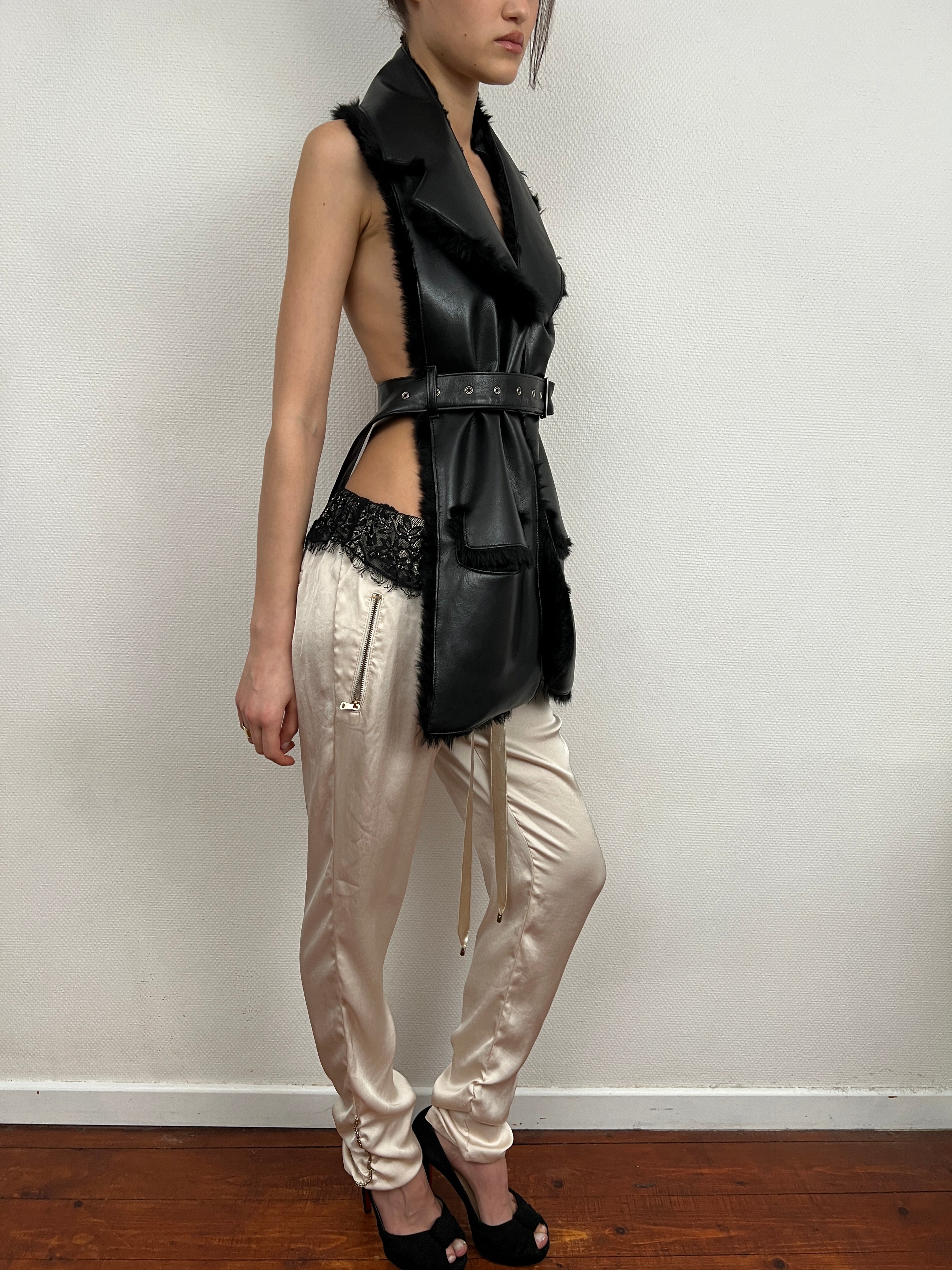 2000s D&G Flowy Trousers