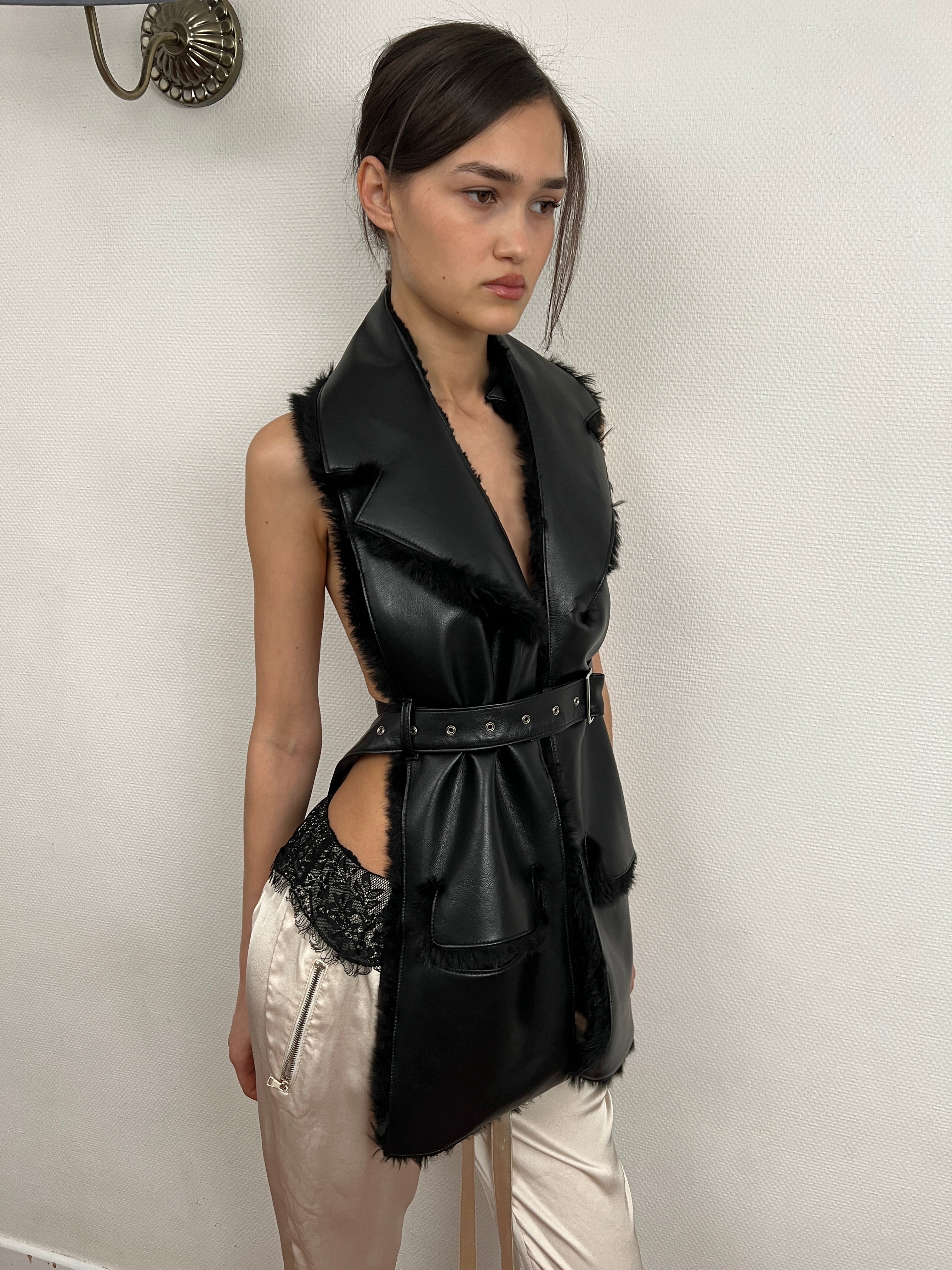 FW19 Noir Kei Ninomiya Top