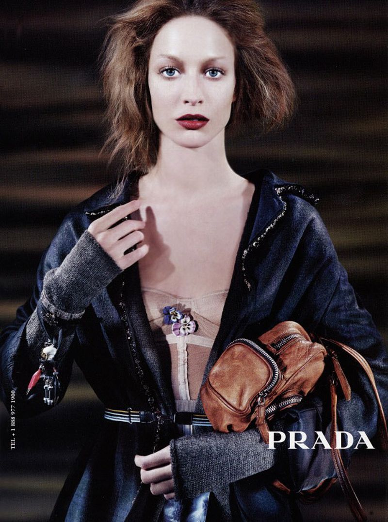Prada Bowling Bag