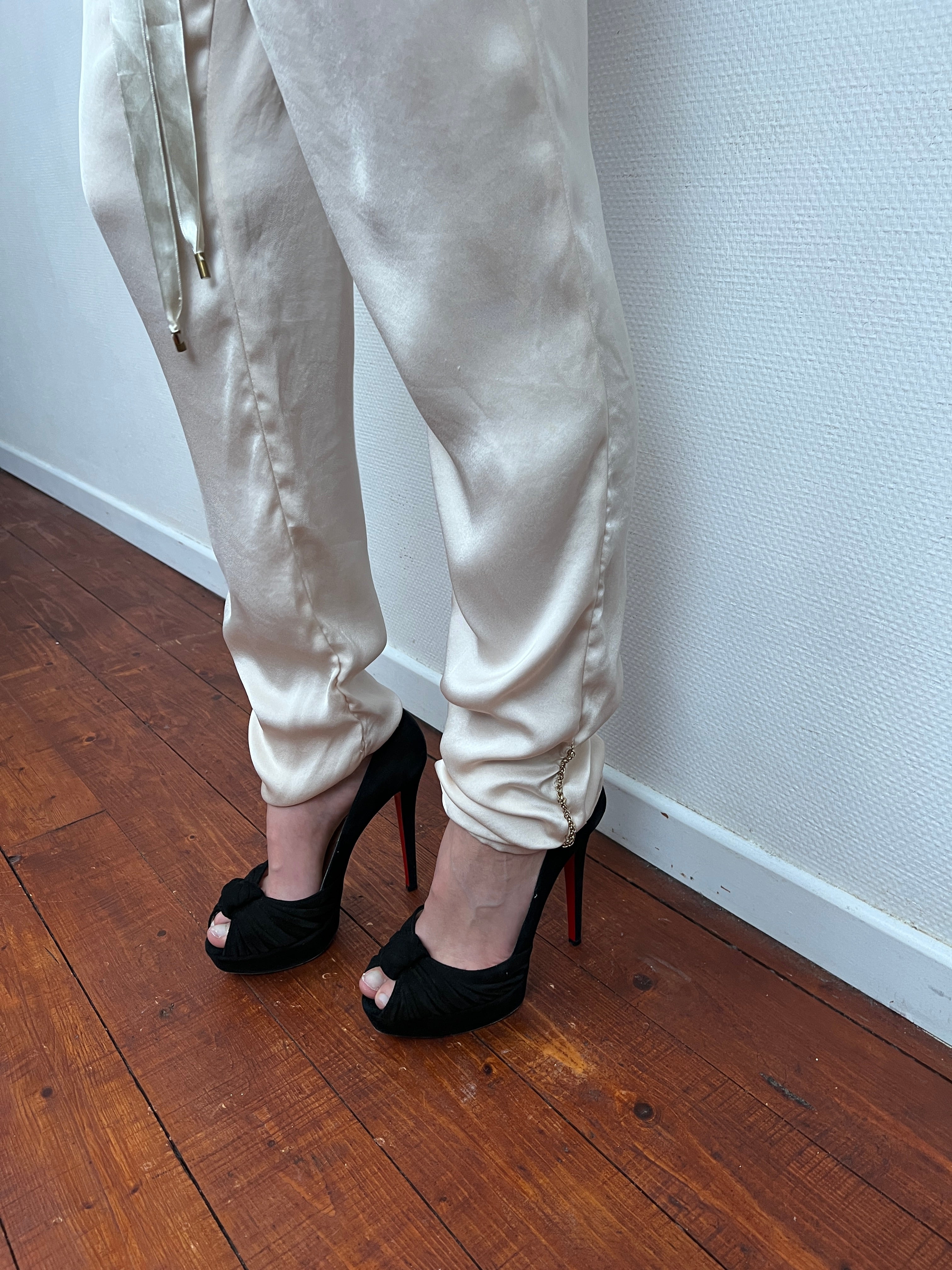 2000s D&G Flowy Trousers