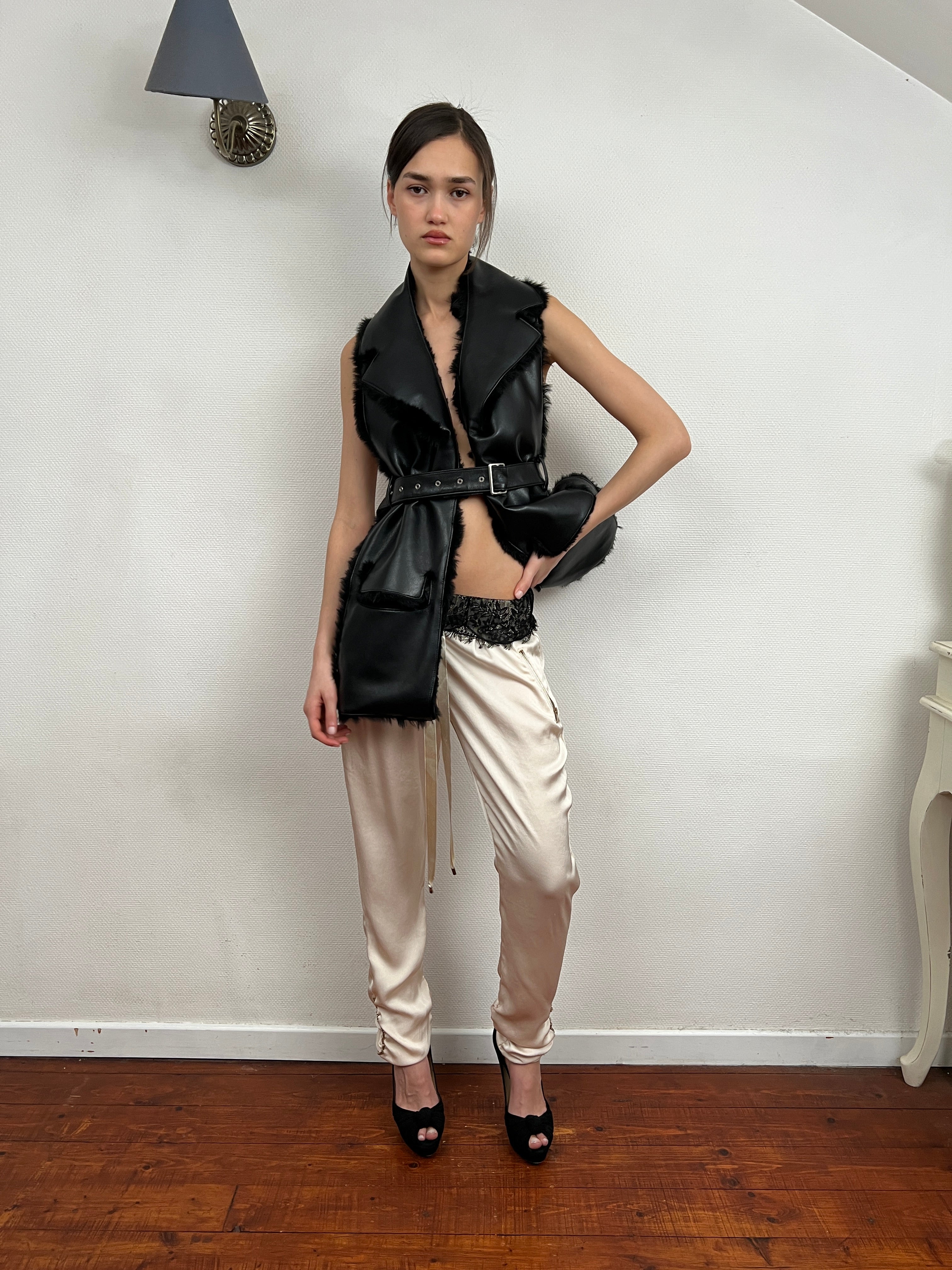 2008 Prada Nylon Trousers – Glintzarchive