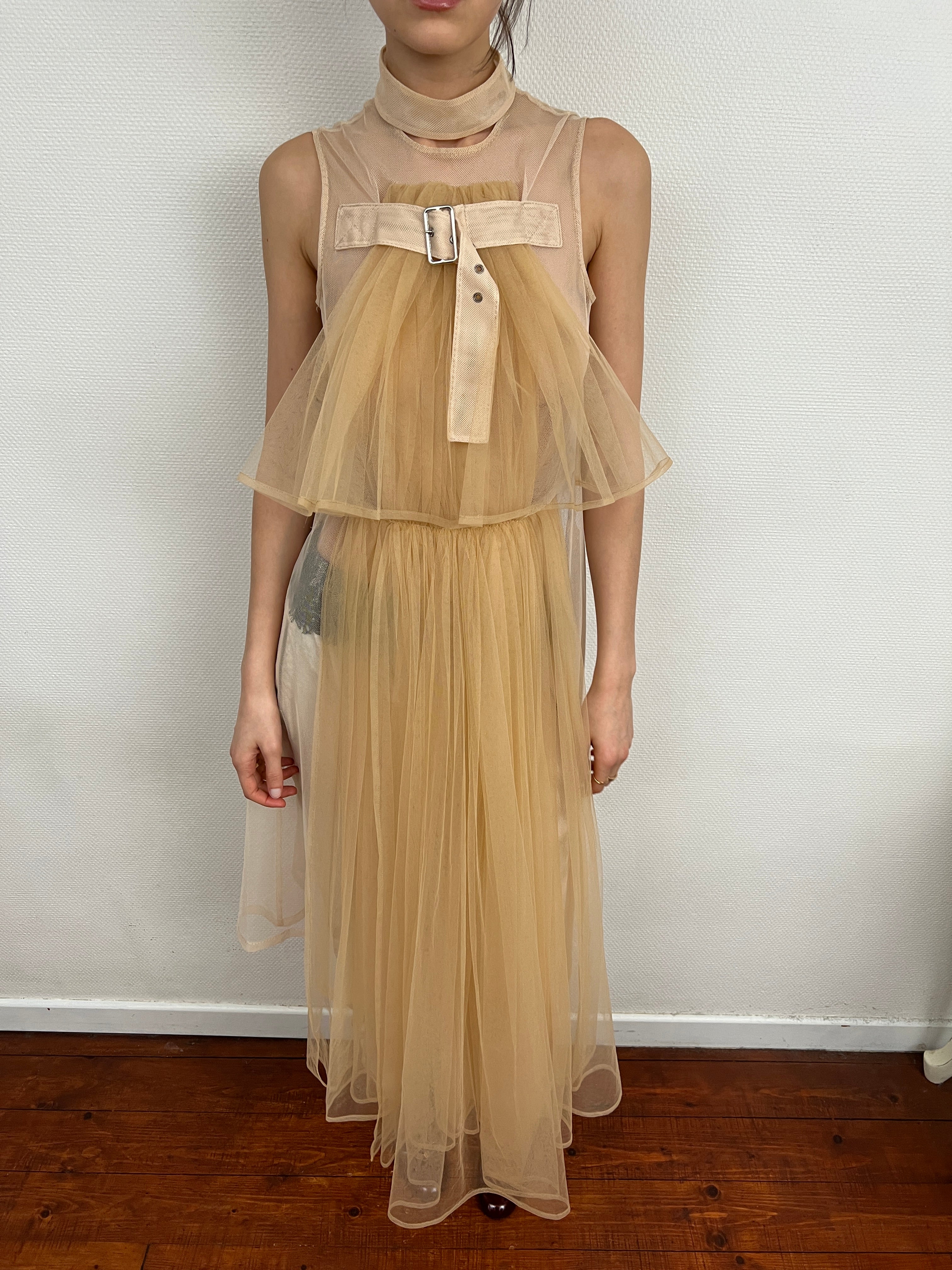 FW19 Noir Kei Ninomiya Tulle Dress