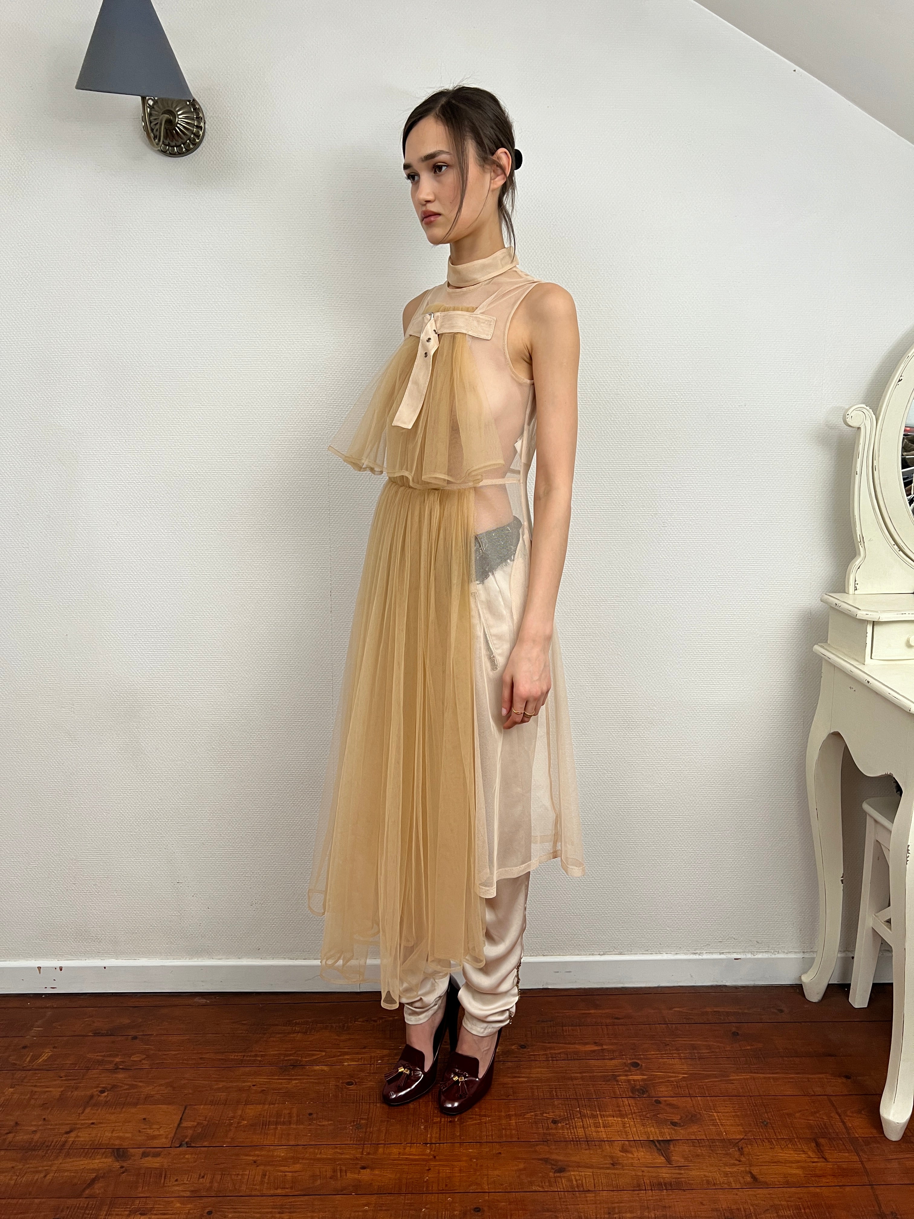 FW19 Noir Kei Ninomiya Tulle Dress