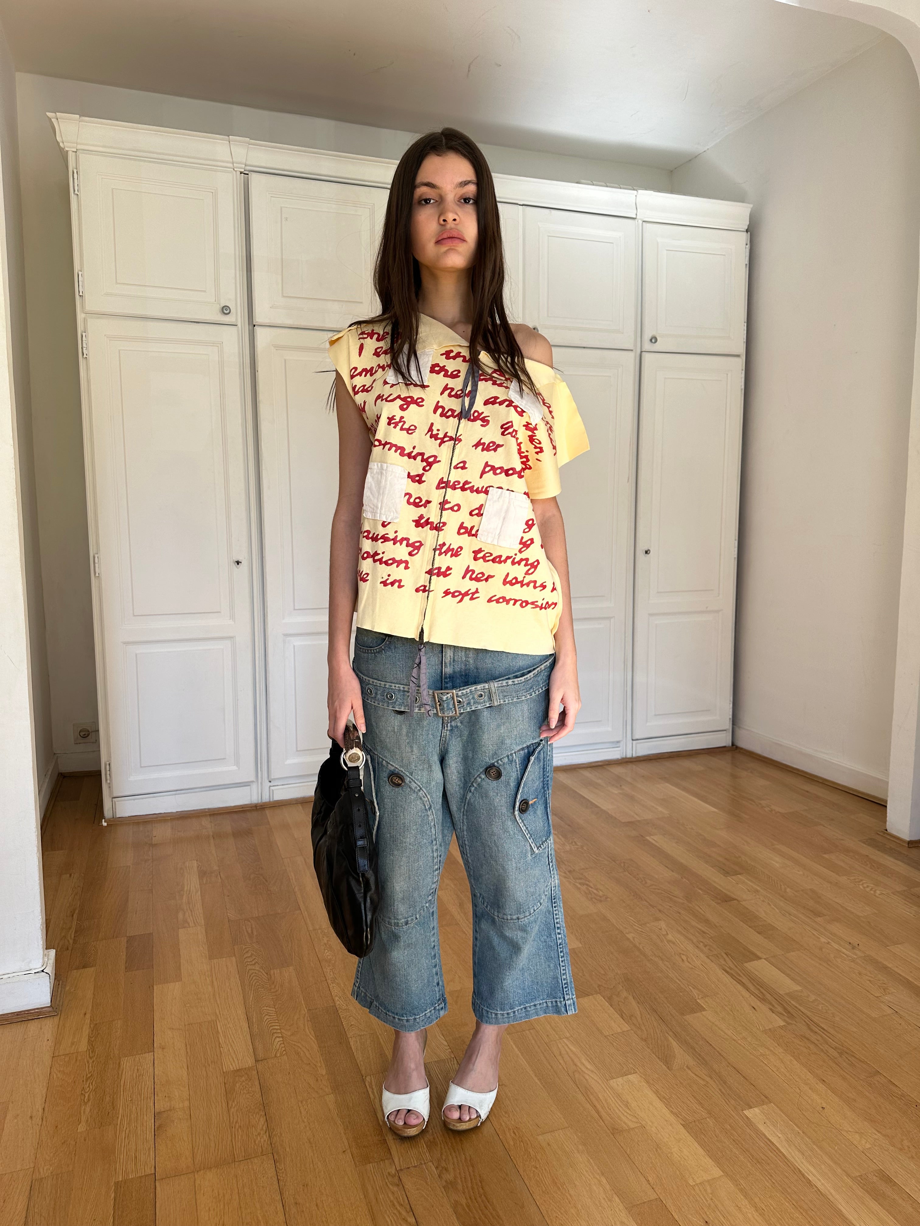 Junya Watanabe SS06 Runway Denim Jean