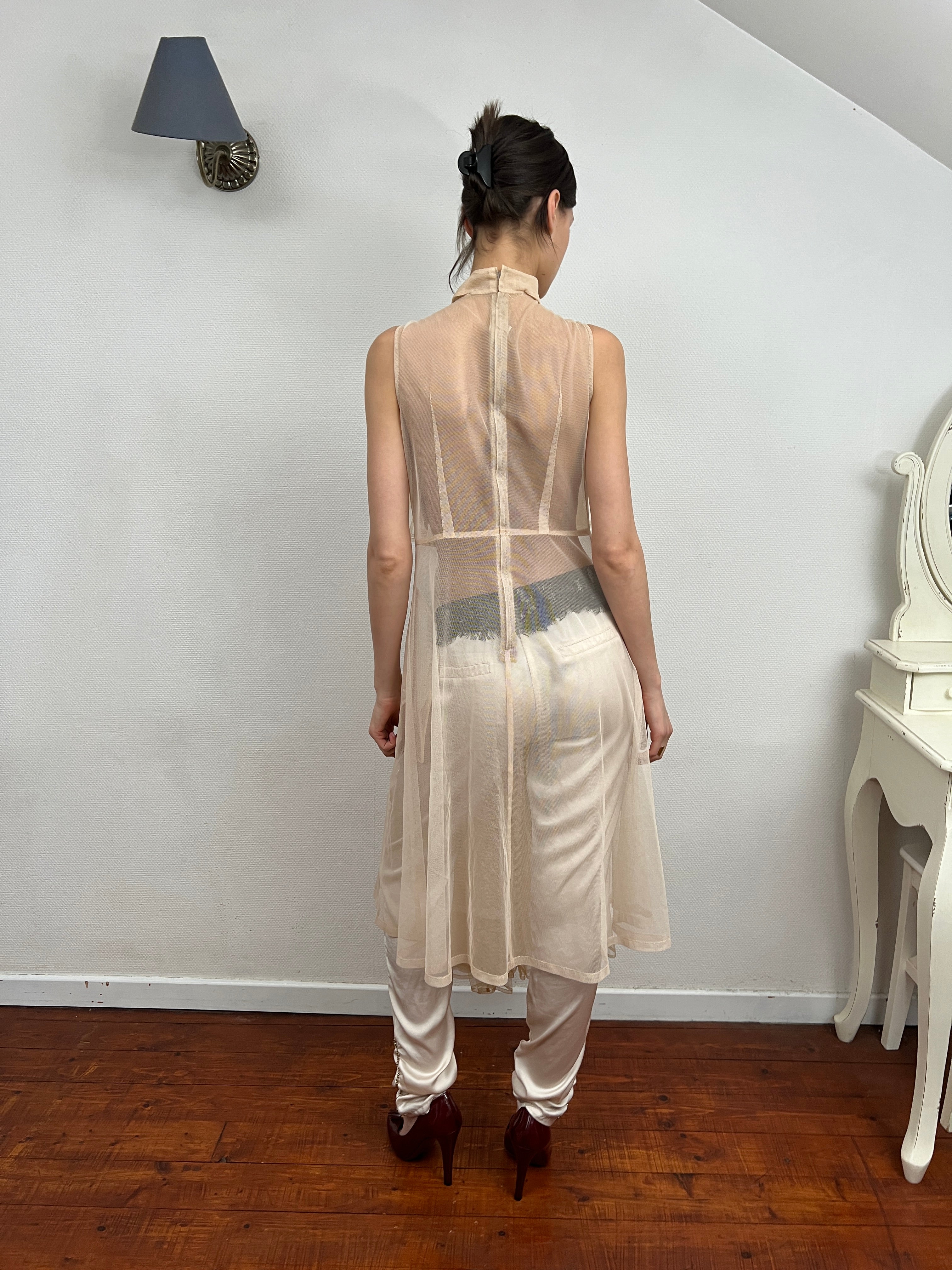 FW19 Noir Kei Ninomiya Tulle Dress