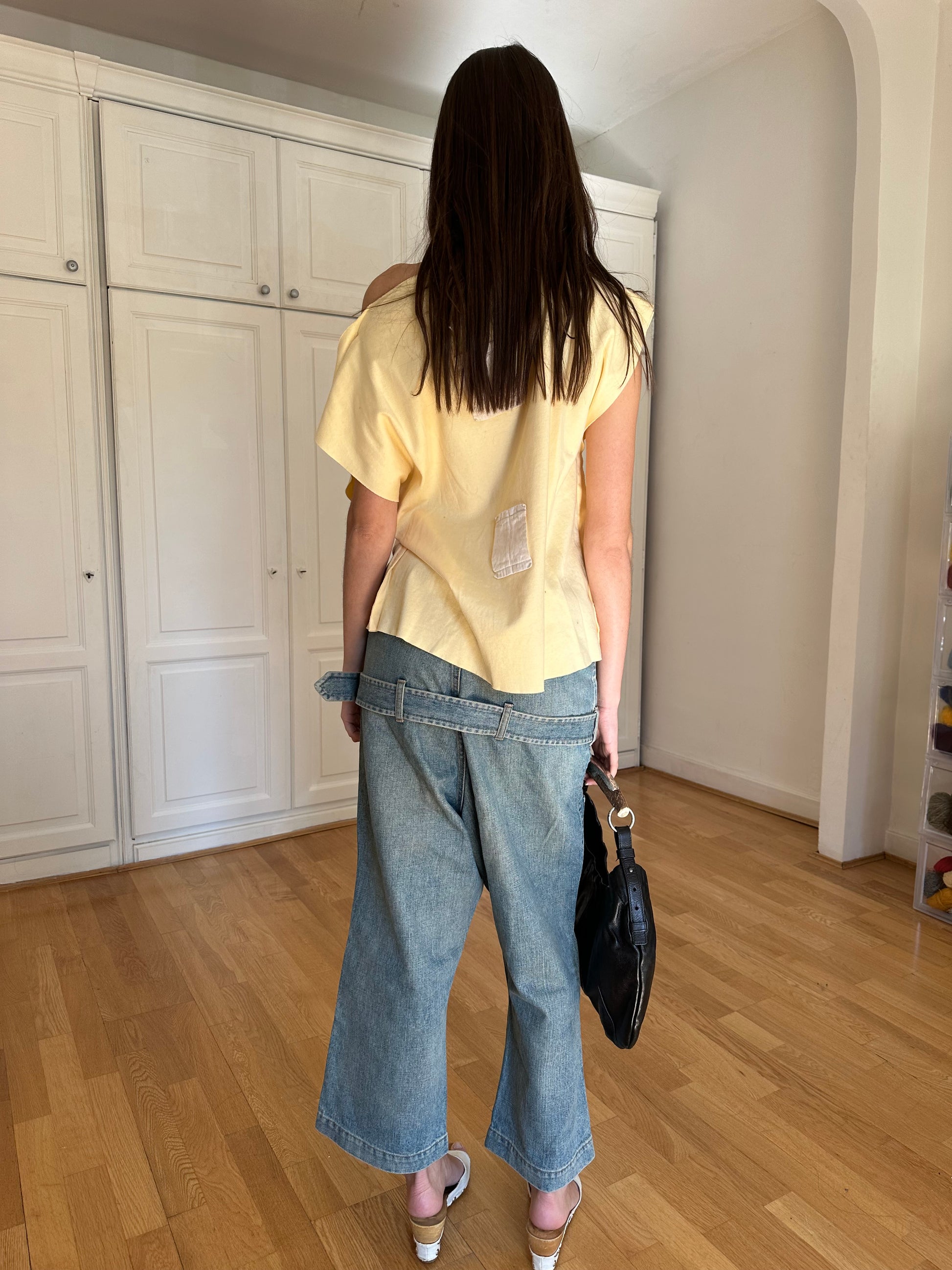 Junya Watanabe SS06 Runway Denim Jean