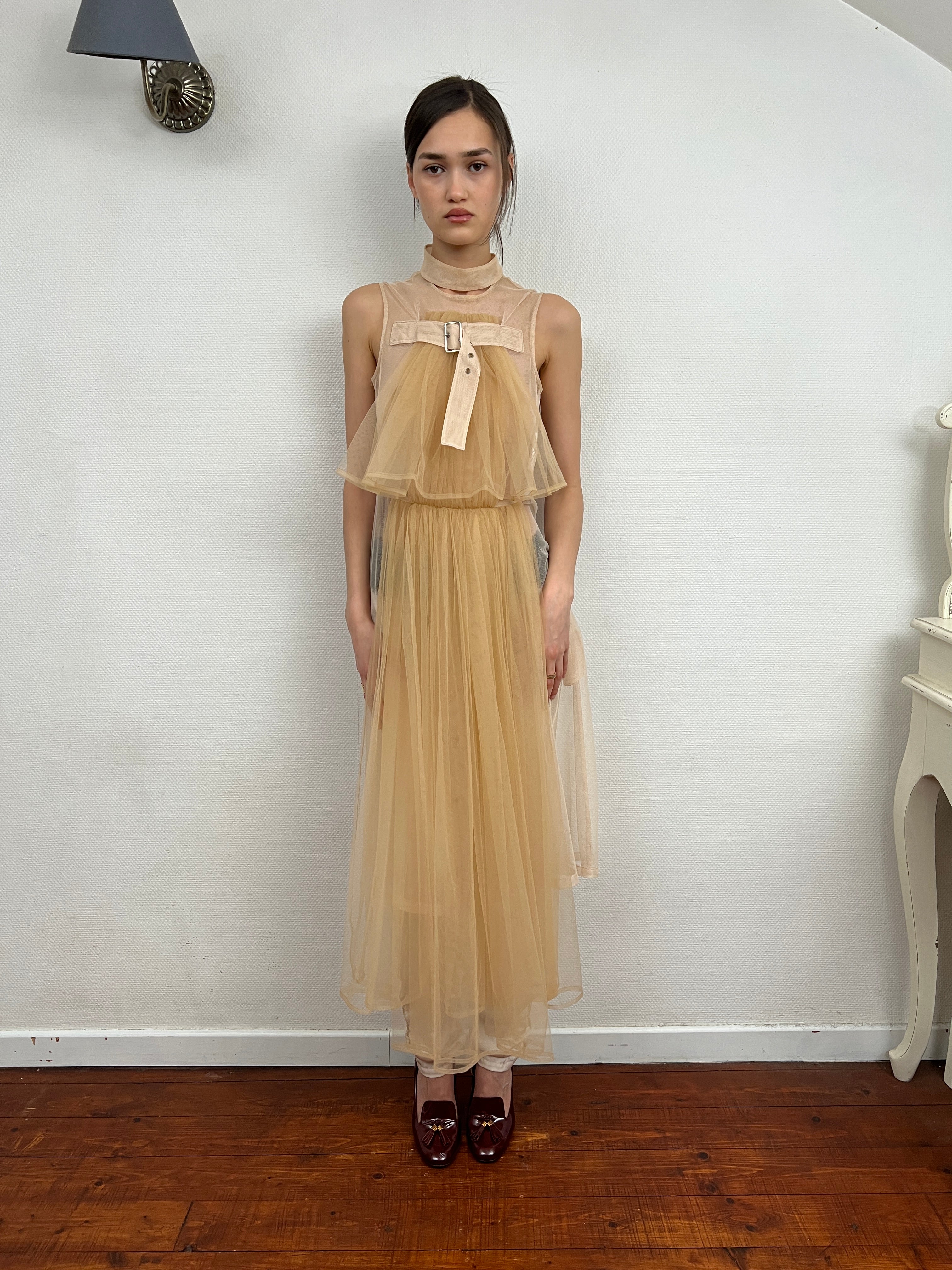 FW19 Noir Kei Ninomiya Tulle Dress