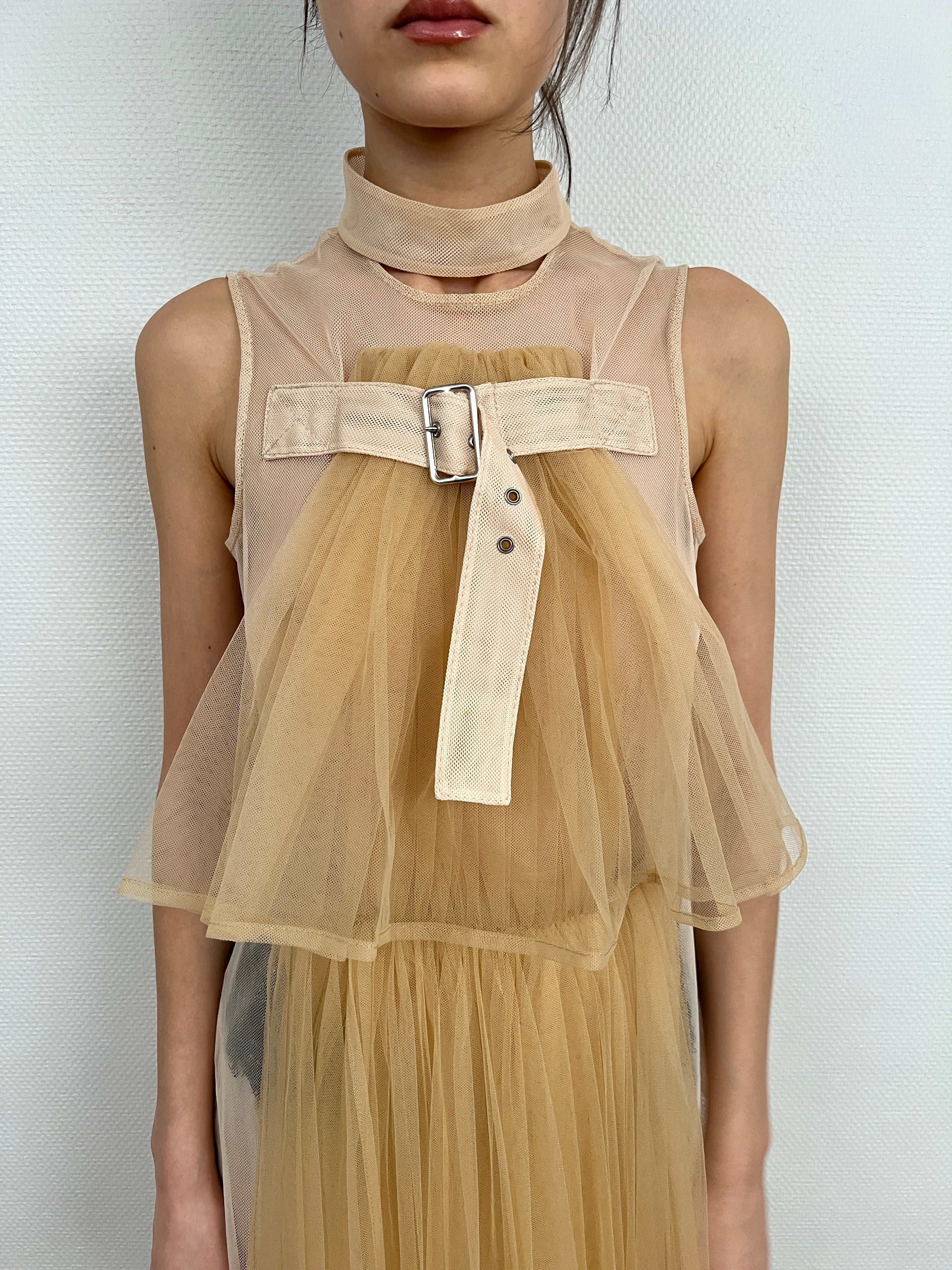 FW19 Noir Kei Ninomiya Tulle Dress