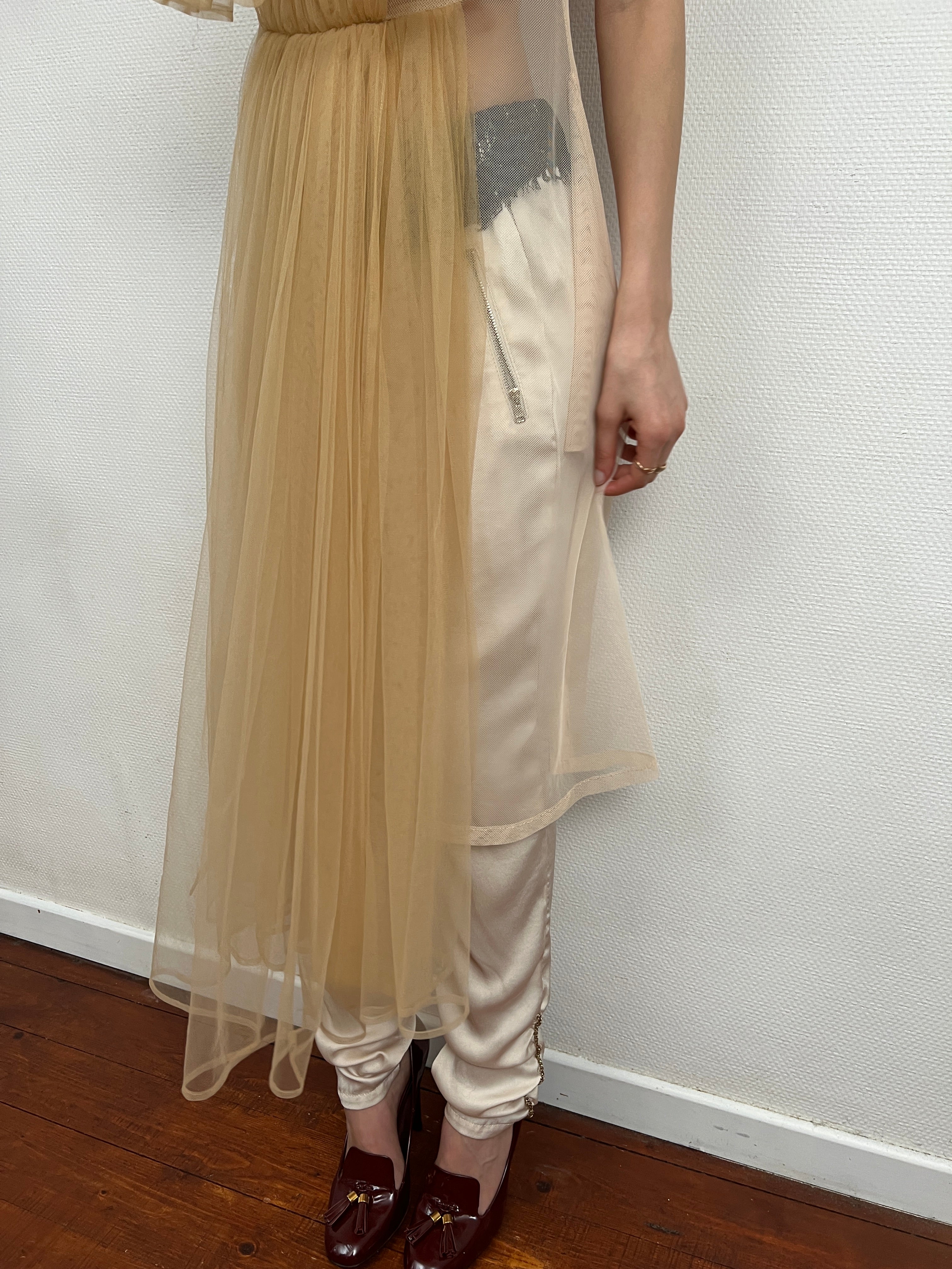 FW19 Noir Kei Ninomiya Tulle Dress