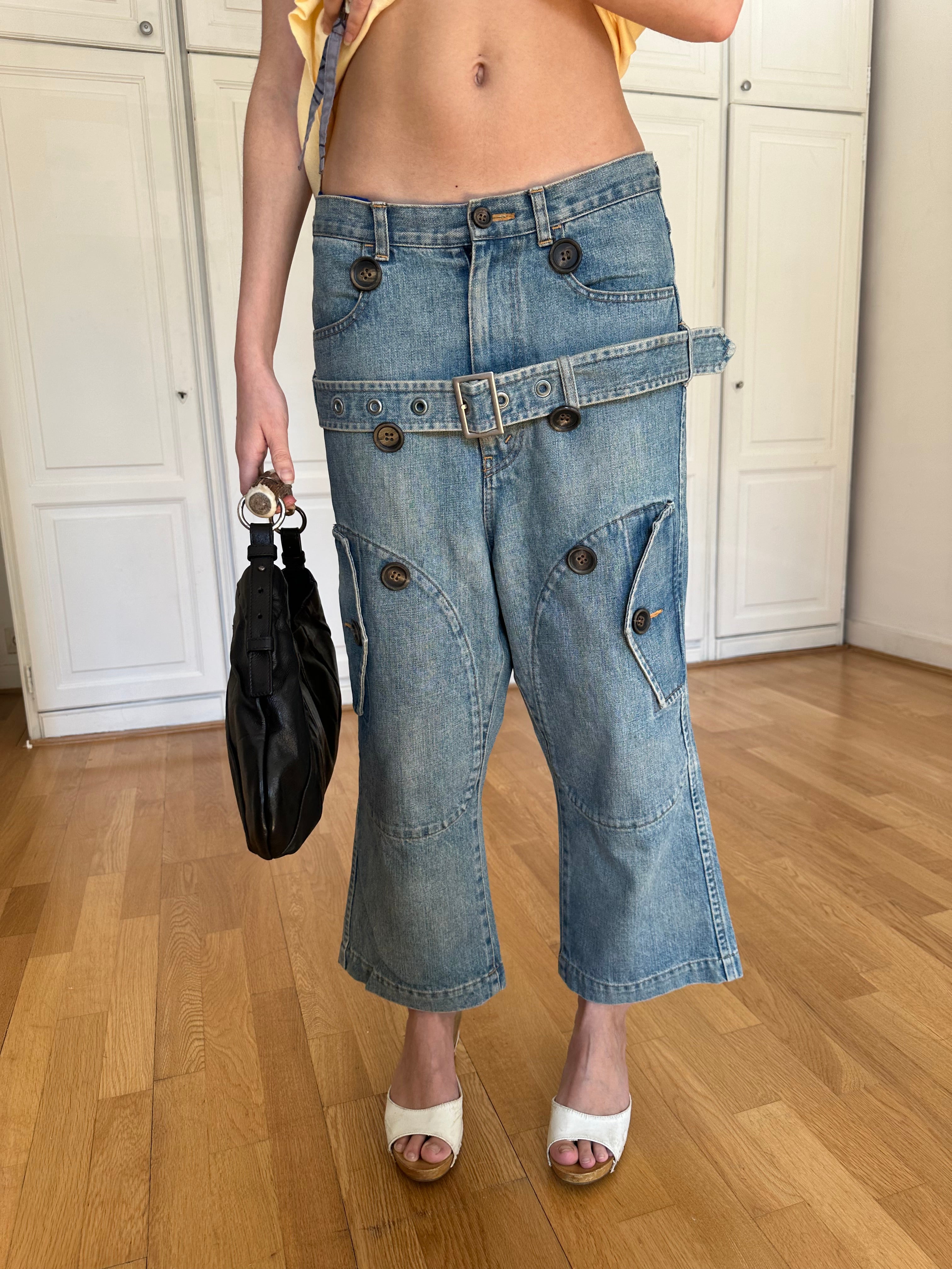 Junya Watanabe SS06 Runway Denim Jean