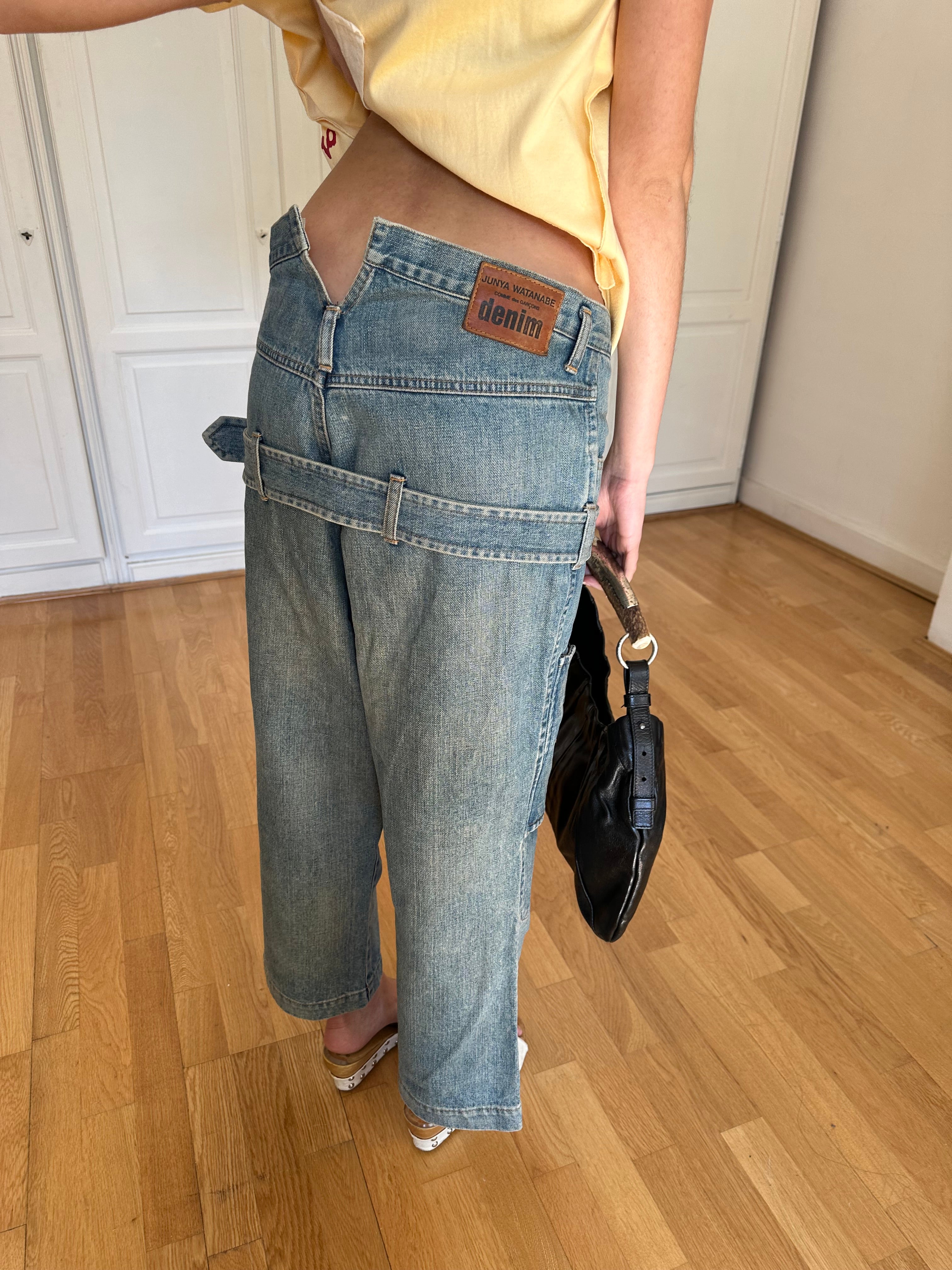 Junya Watanabe SS06 Runway Denim Jean