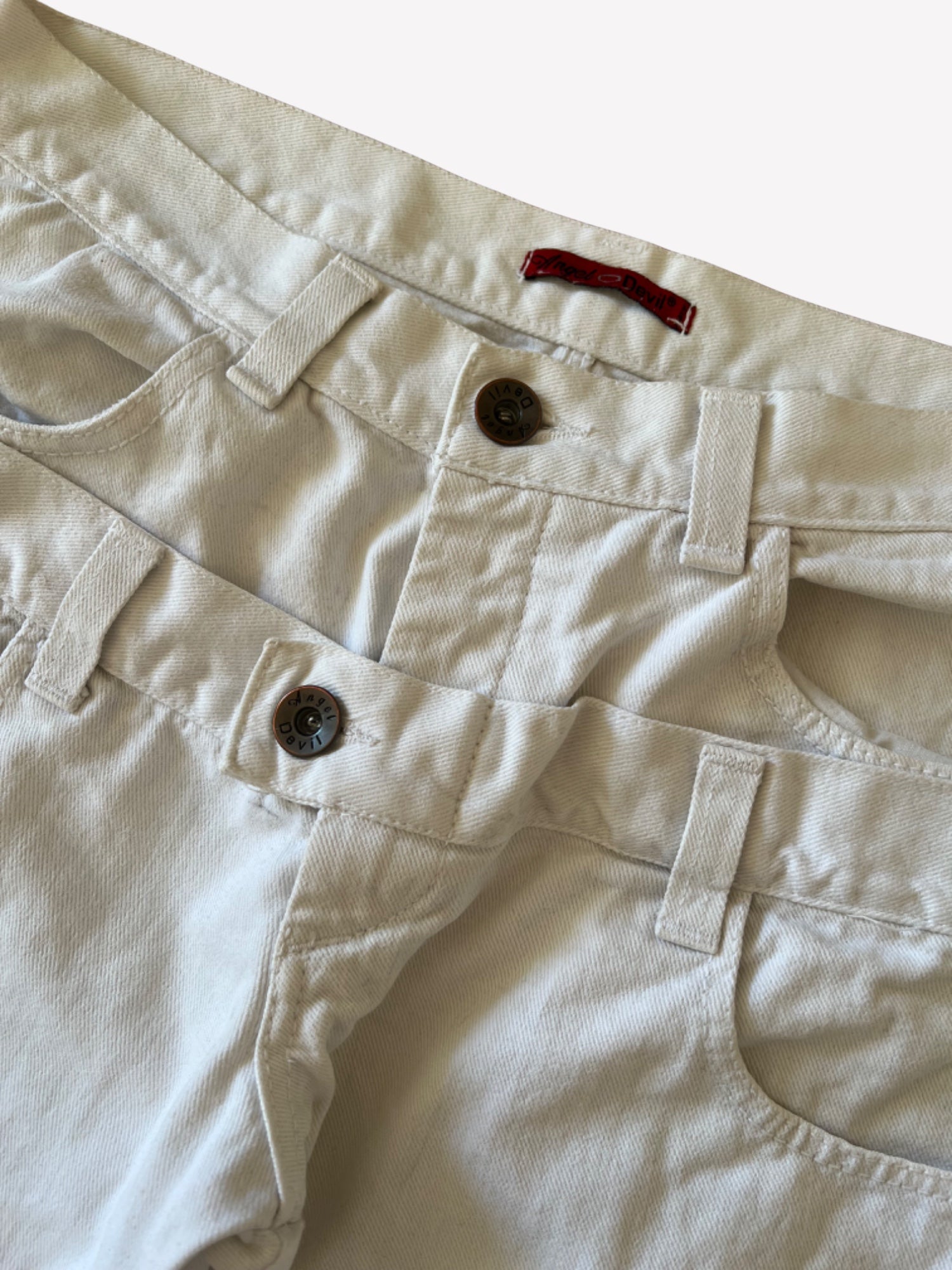 Double waistband Jean