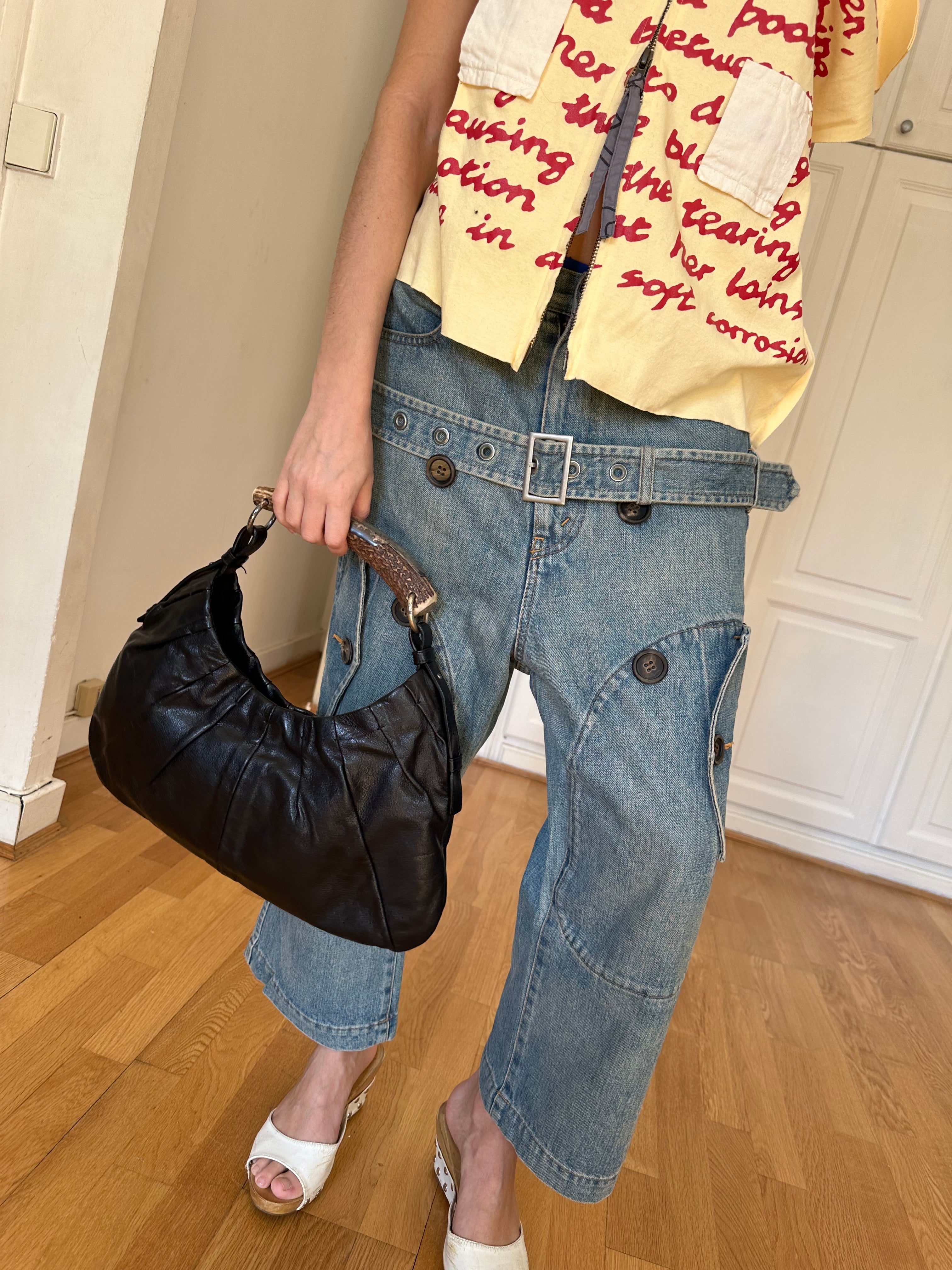 Junya Watanabe SS06 Runway Denim Jean