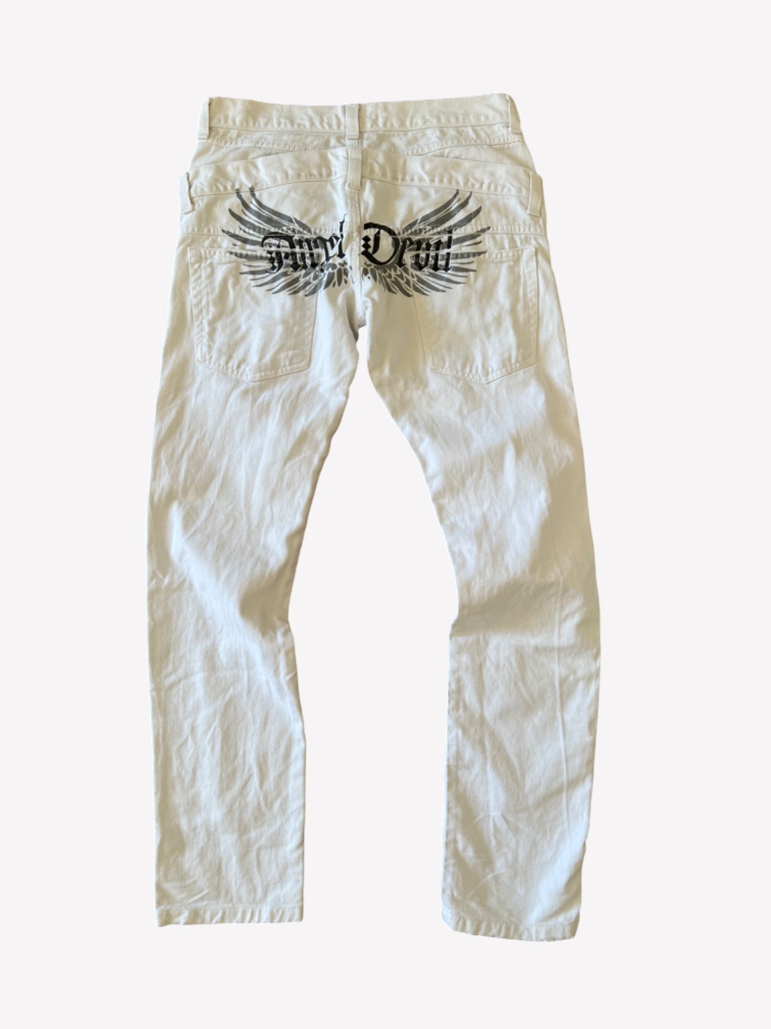 Double waistband Jean