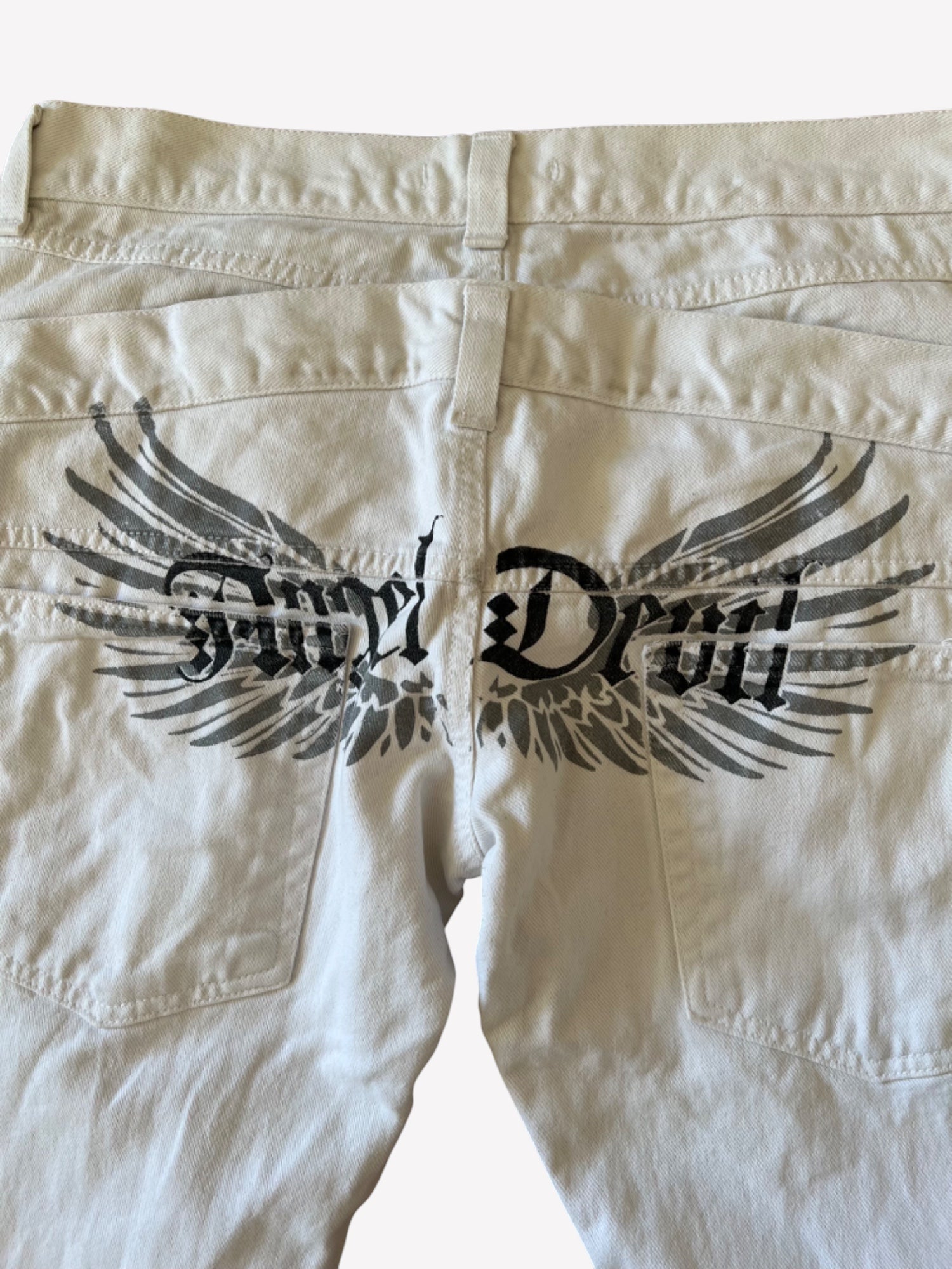 Double waistband Jean